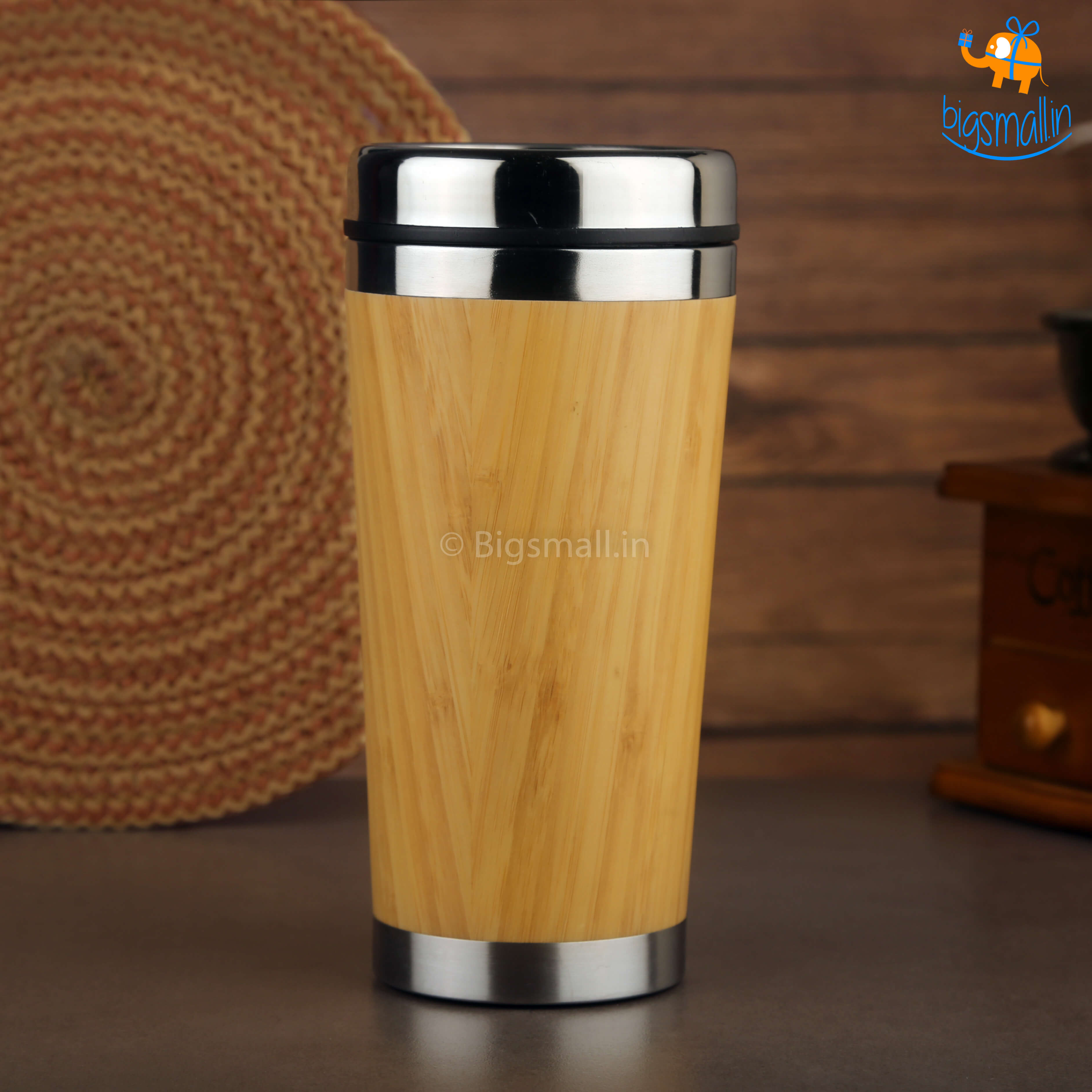 VinnyC Eco-Friendly Bamboo Flask - view 7