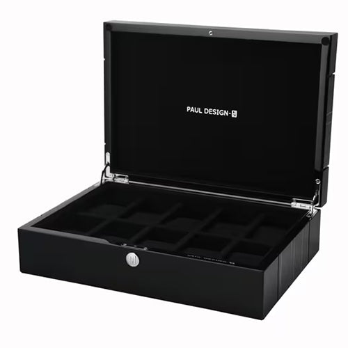 Paul Design Gentlemen 10 Black Shadow