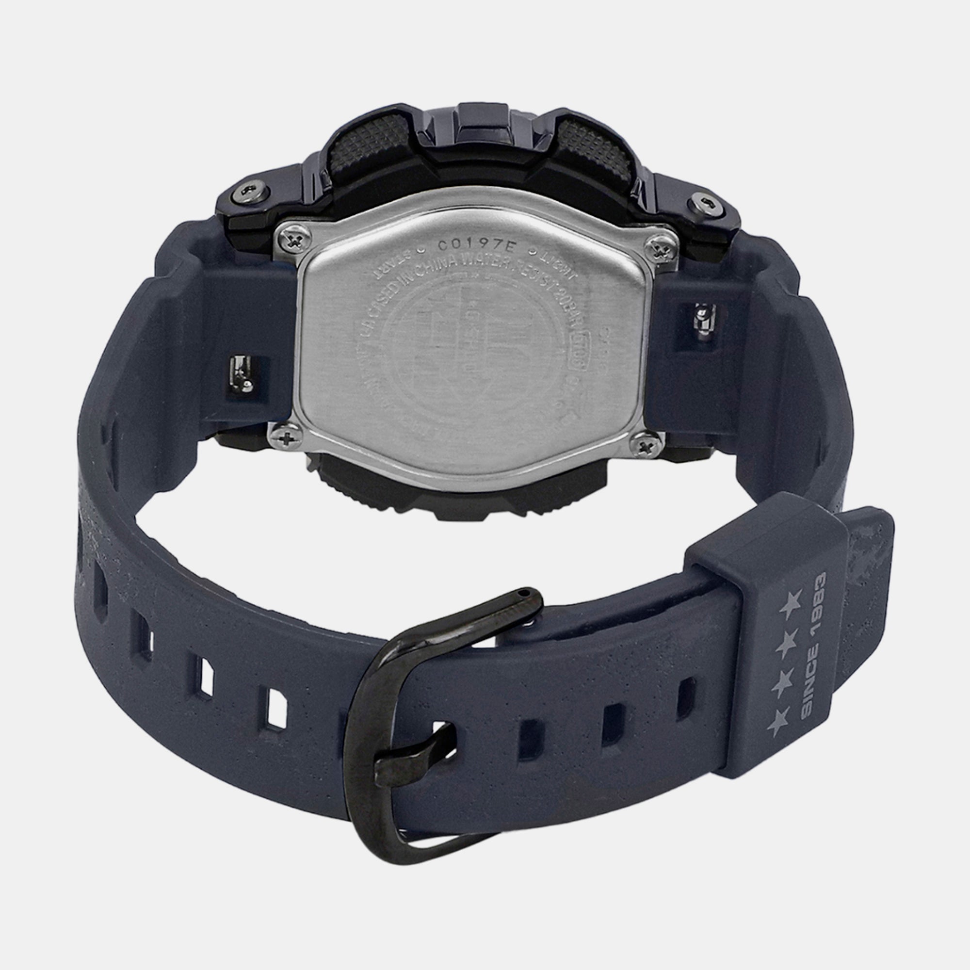 Casio G-Shock Women Quartz Black Dial Analog-Digital Resin Watch G1357 - view 4