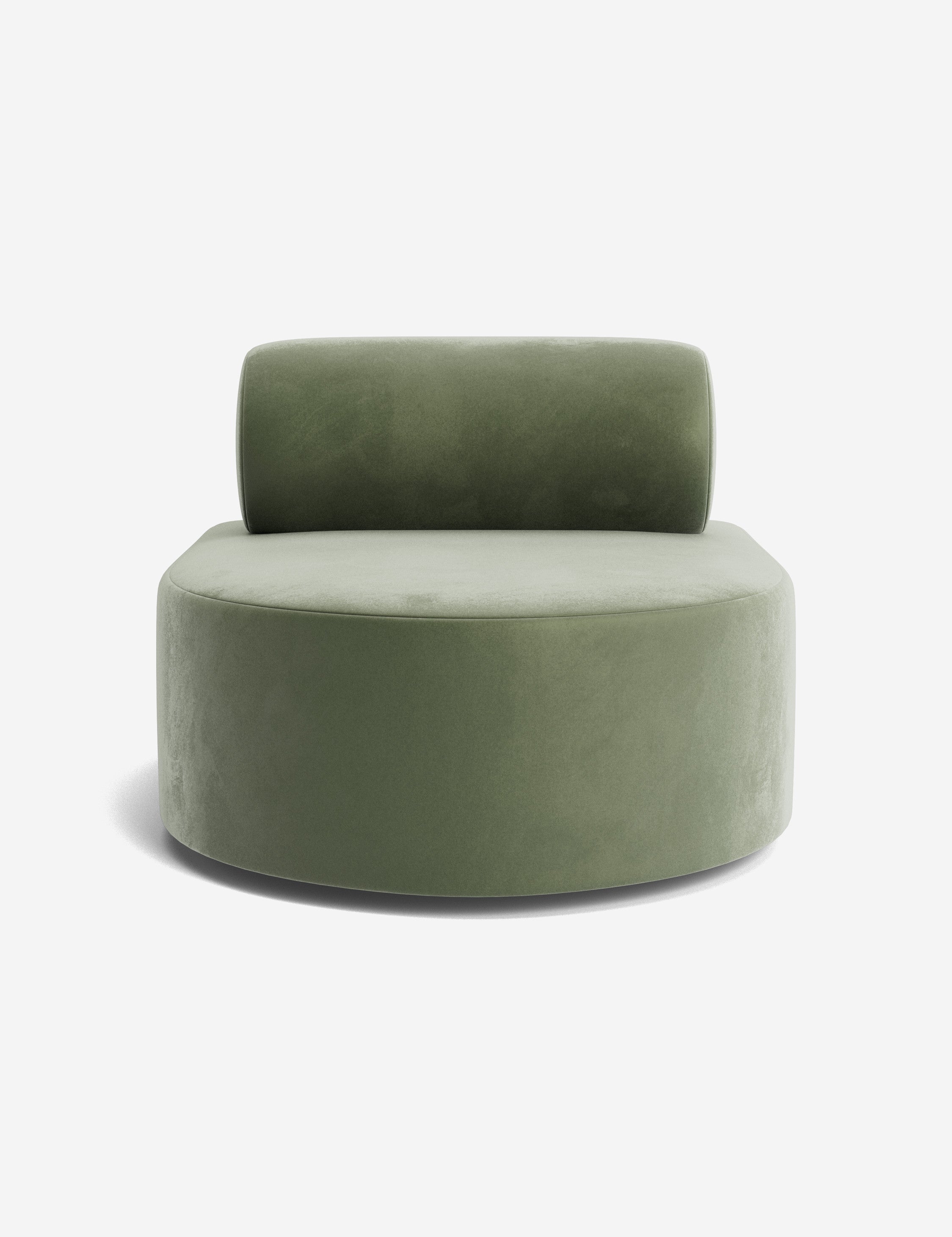 Lulu and Georgia Sloman Modular Armless Chaise - view 122