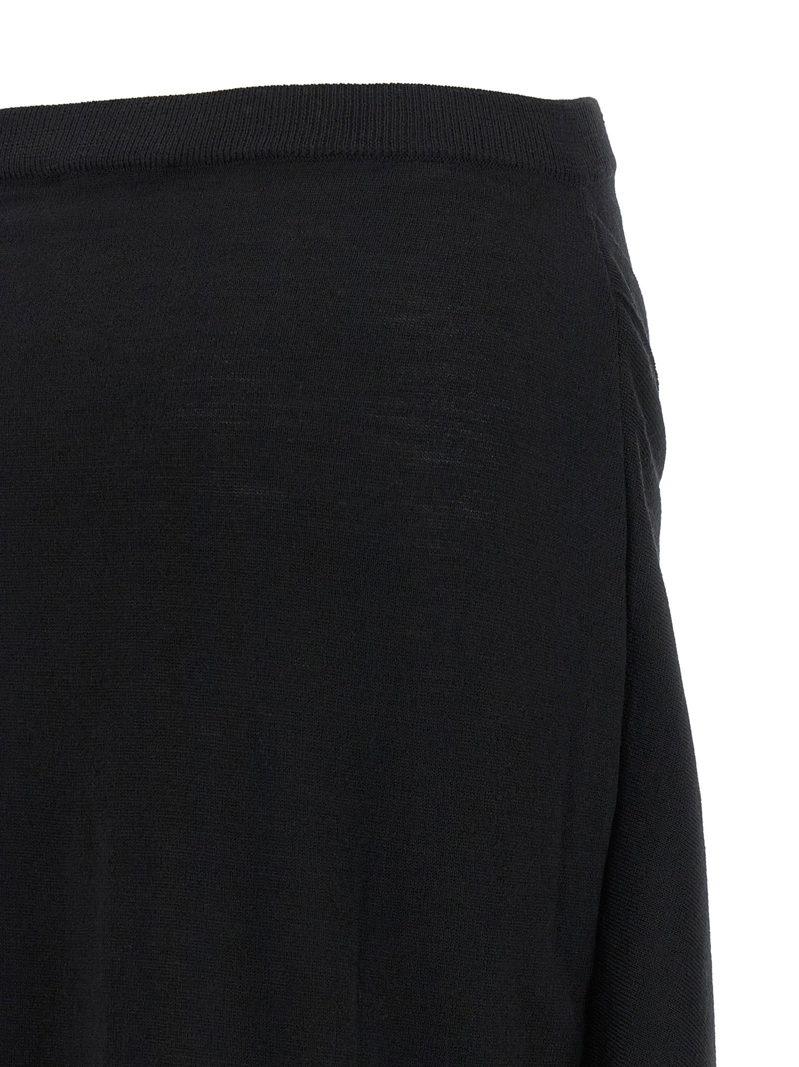 Lemaire Button Asymmetrical Skirt – 51% wool, 49% acrylic - view 4