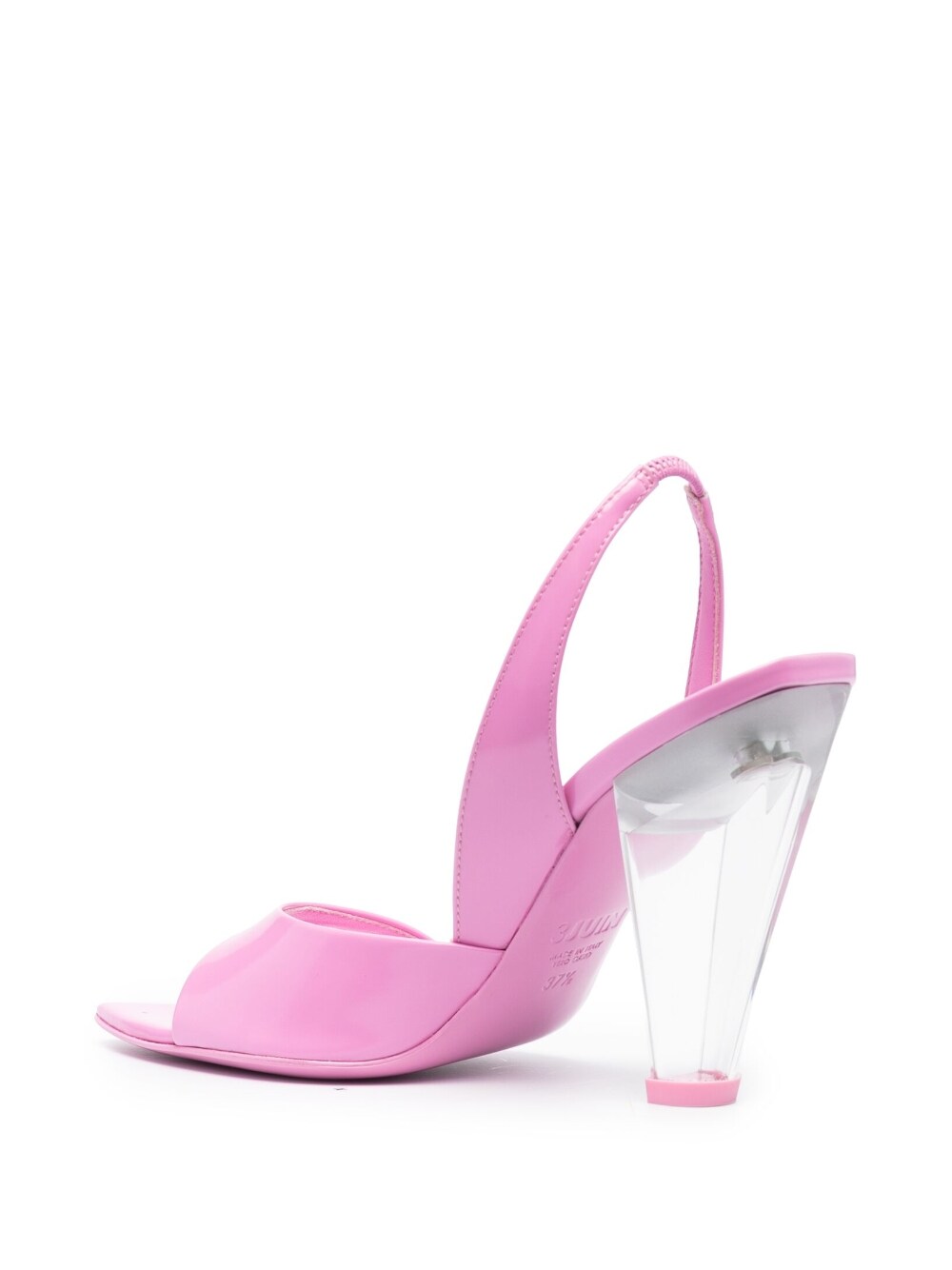 3juin Bridget 105mm slingback sandals - view 2
