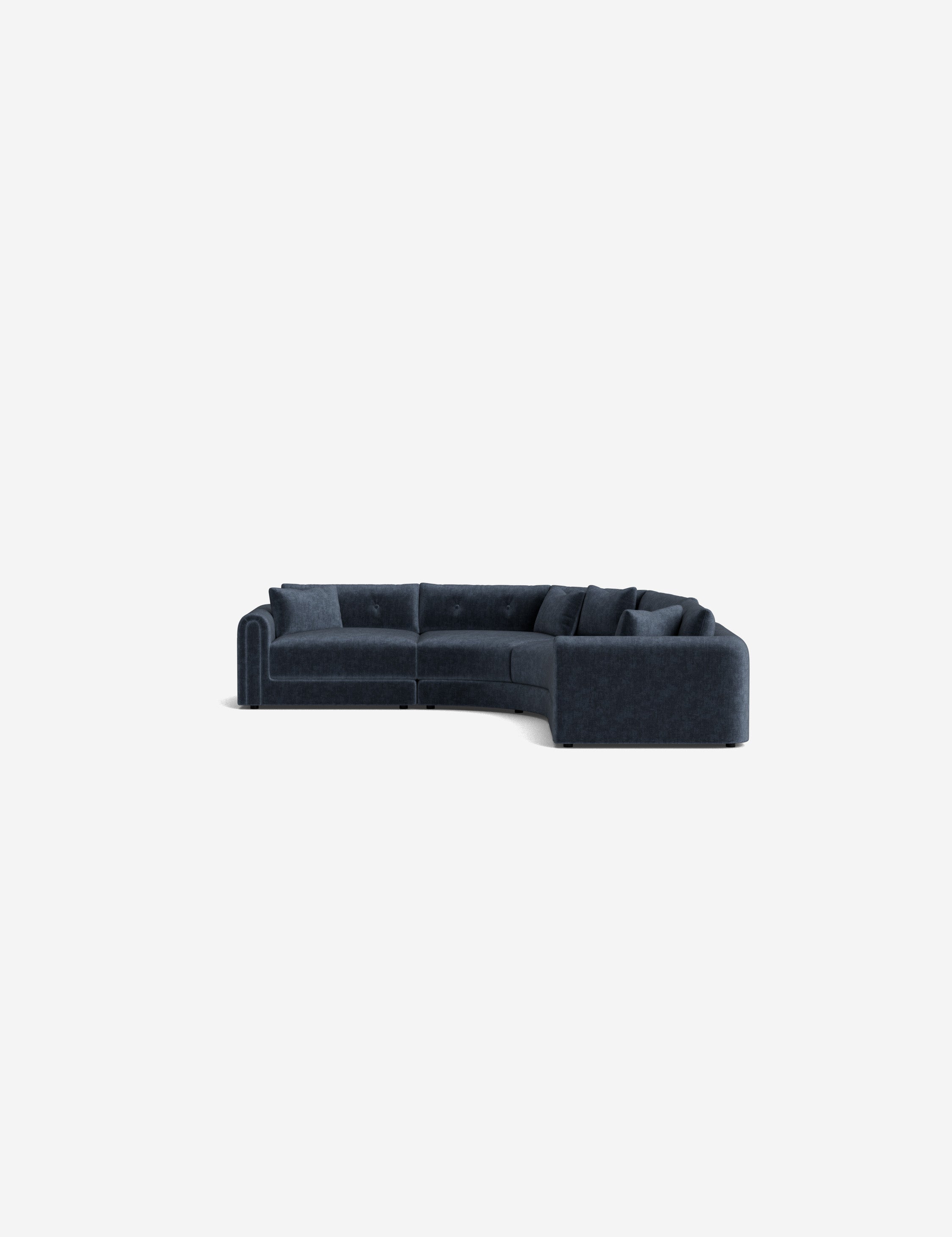 Lulu and Georgia Rosado Modular Corner Sectional Sofa - view 38