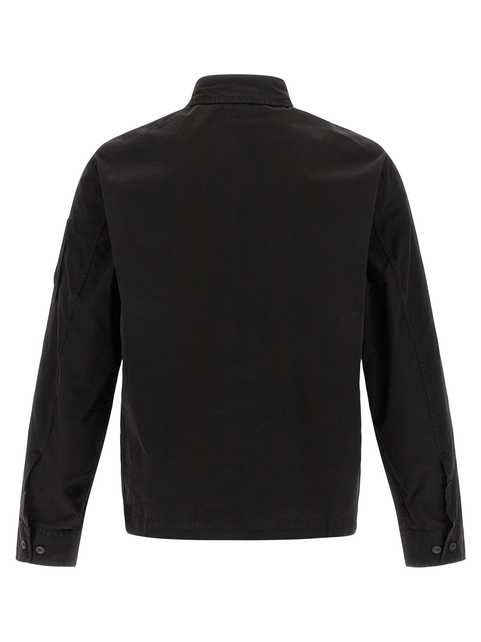 C.p. Company Lens Overshirt – 100% cotton - view 2
