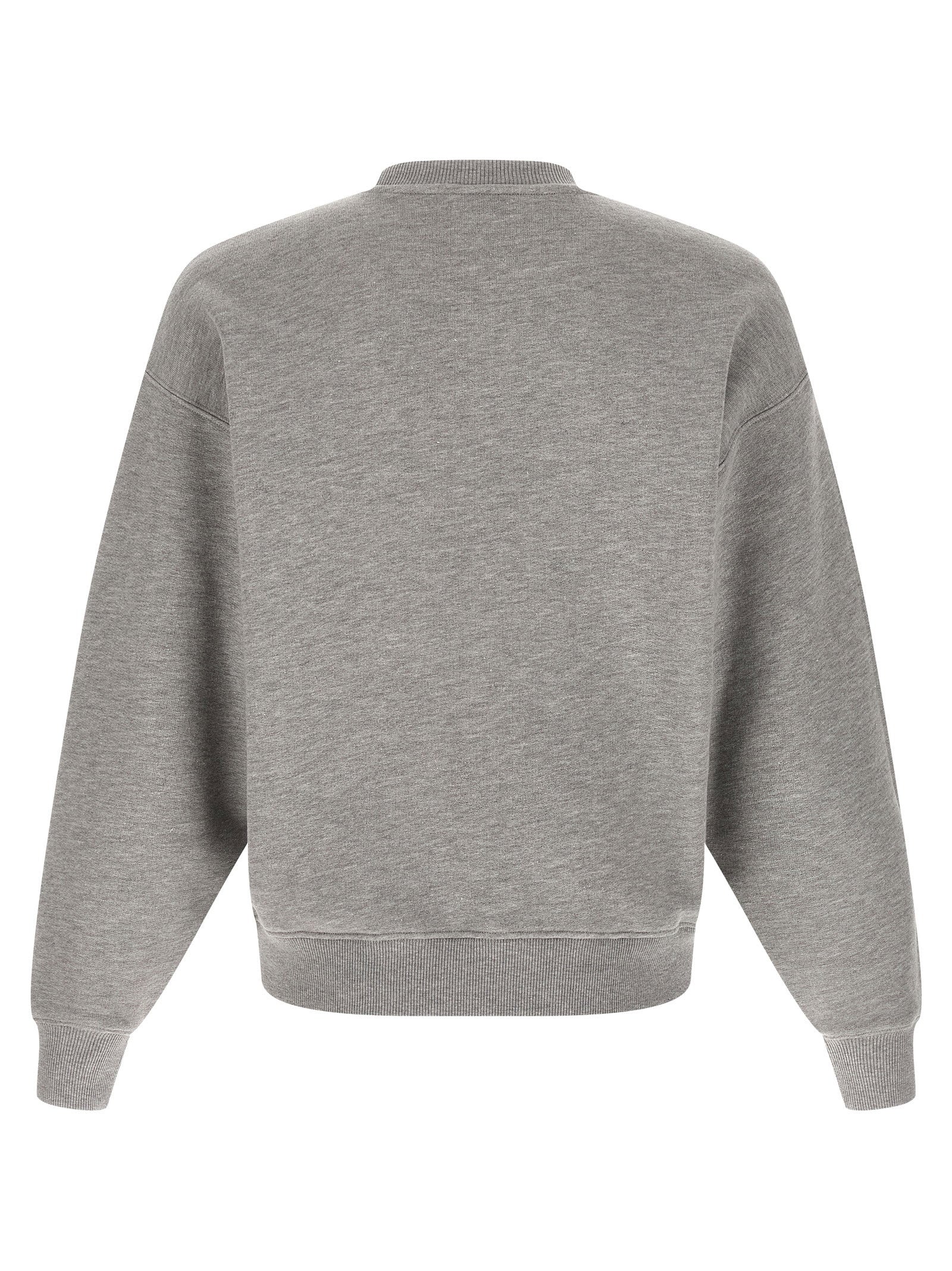 Autry Logo Print Embroidery Sweatshirt - view 2