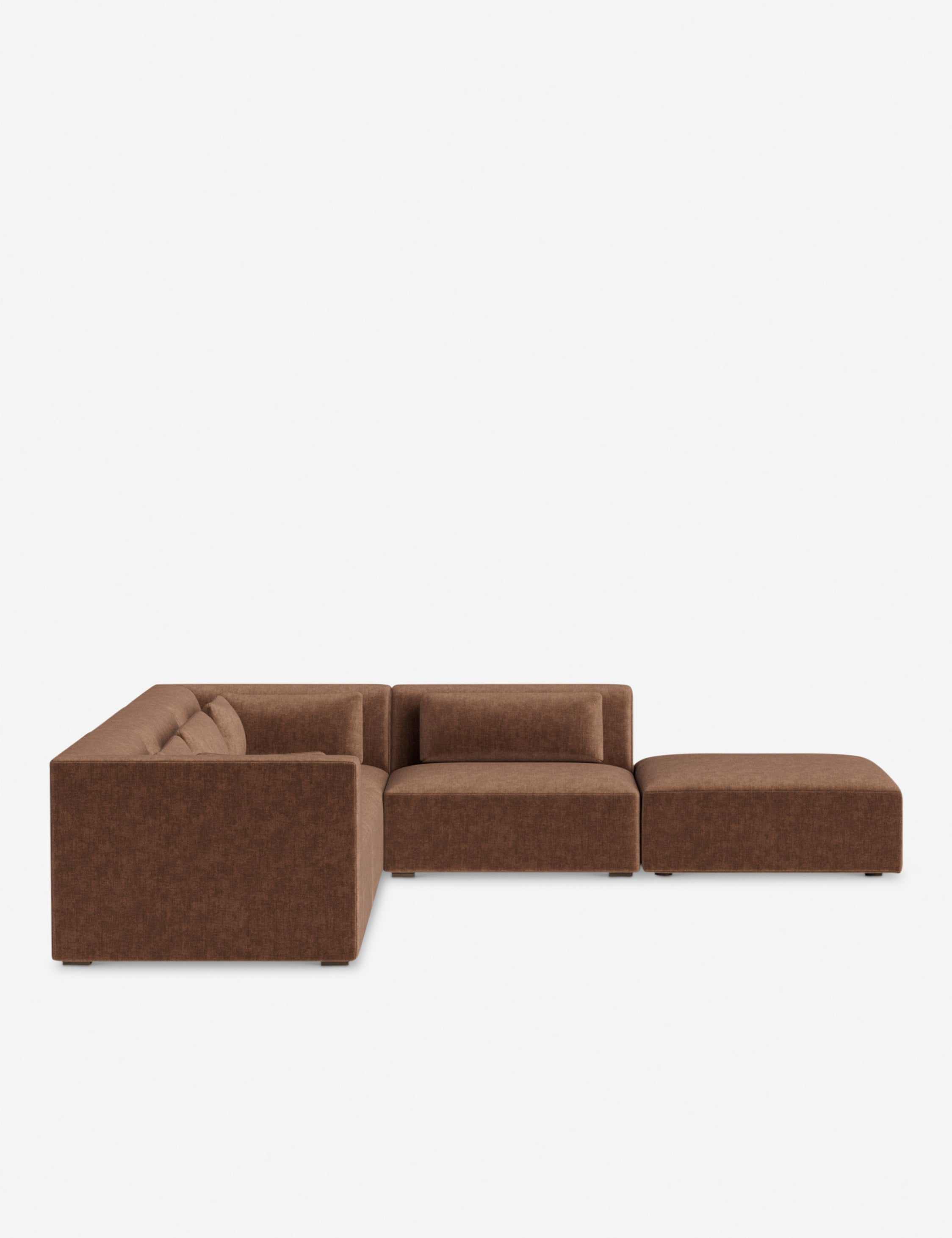 Lulu and Georgia Koh Modular Sectional Sofa With Ottoman - view 193