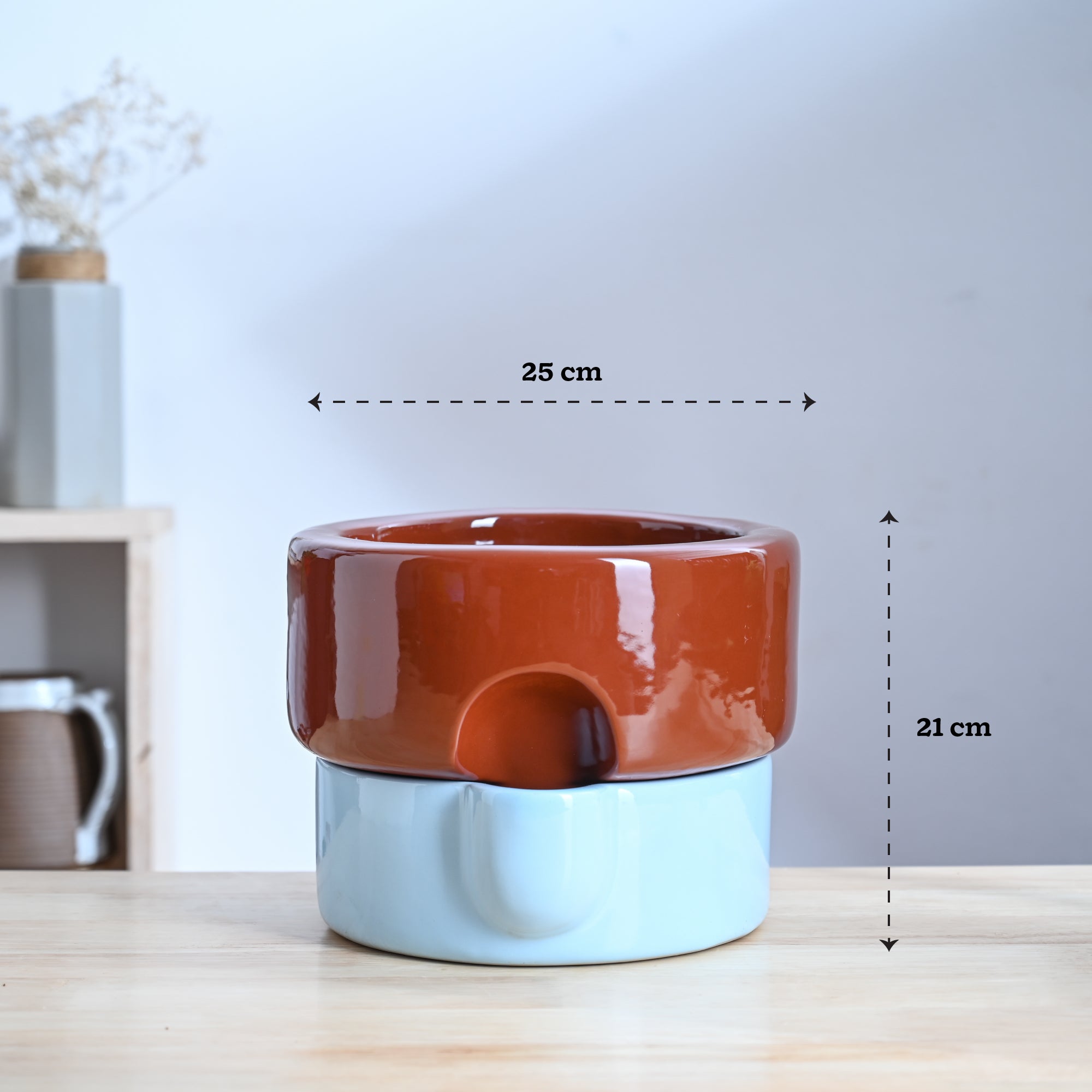 Ugaoo Flower Sunflower Ceramic Planter - view 16