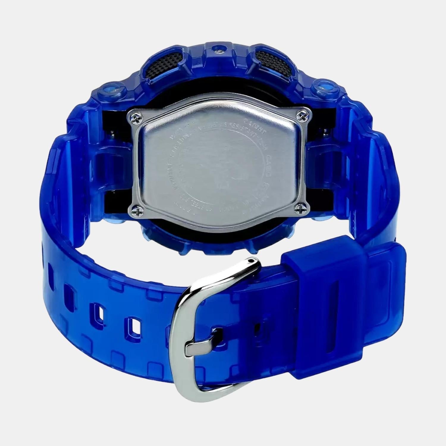 Casio Baby-G Women Quartz Black Dial Analog-Digital Resin Watch BX103 - view 2