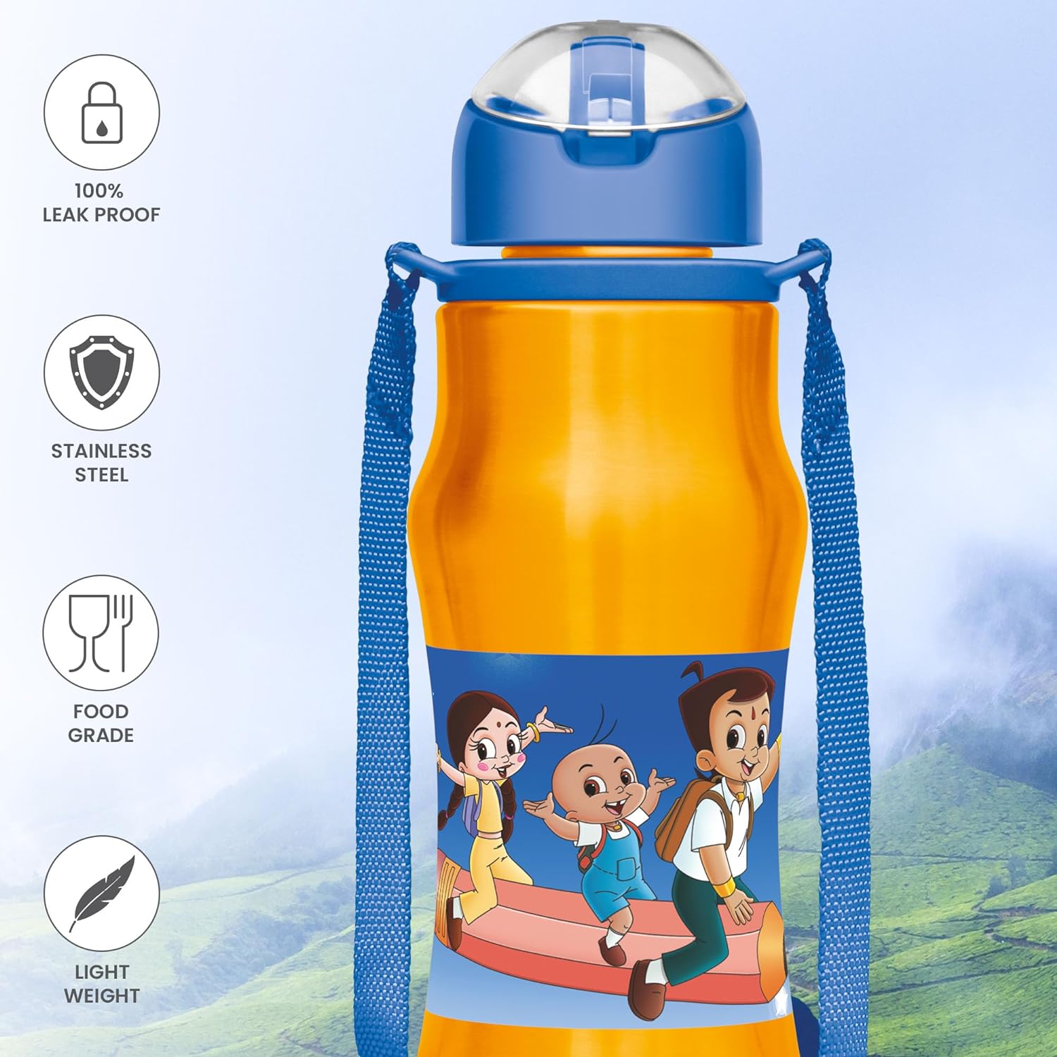 Sipmate Stainless Steel Sipper Bottle (Milton) - view 2