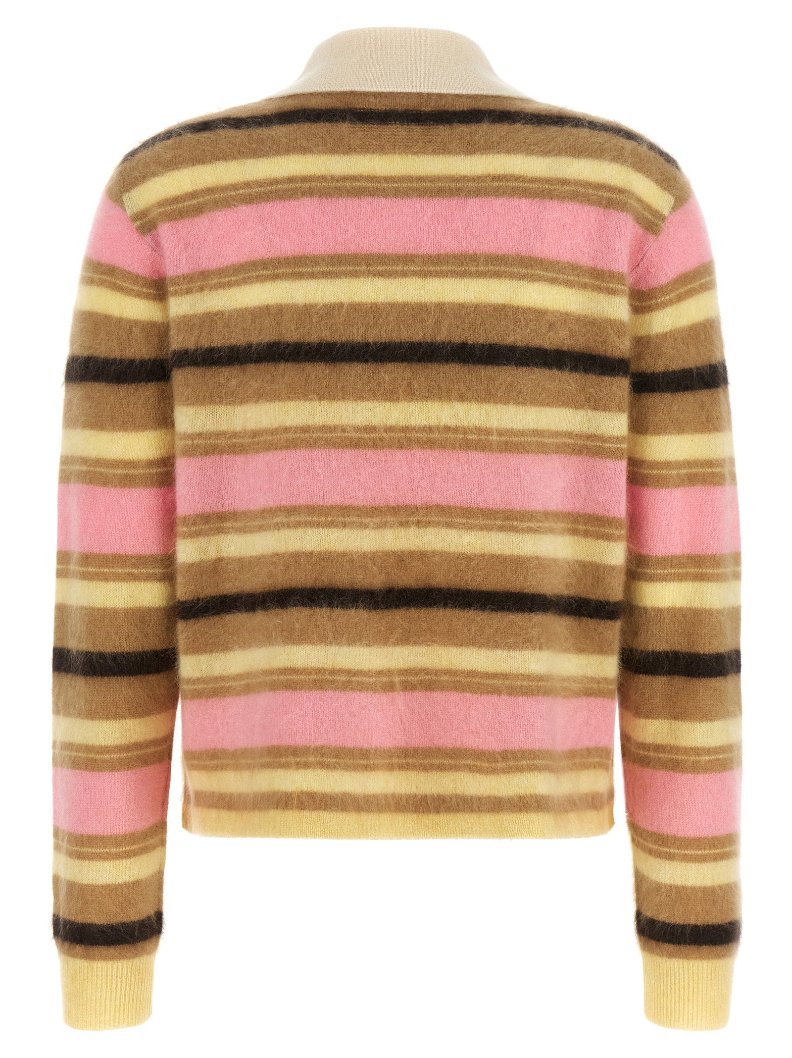 Guest In Residence Grizzly Cropped Rugby Polo Shirt - view 2