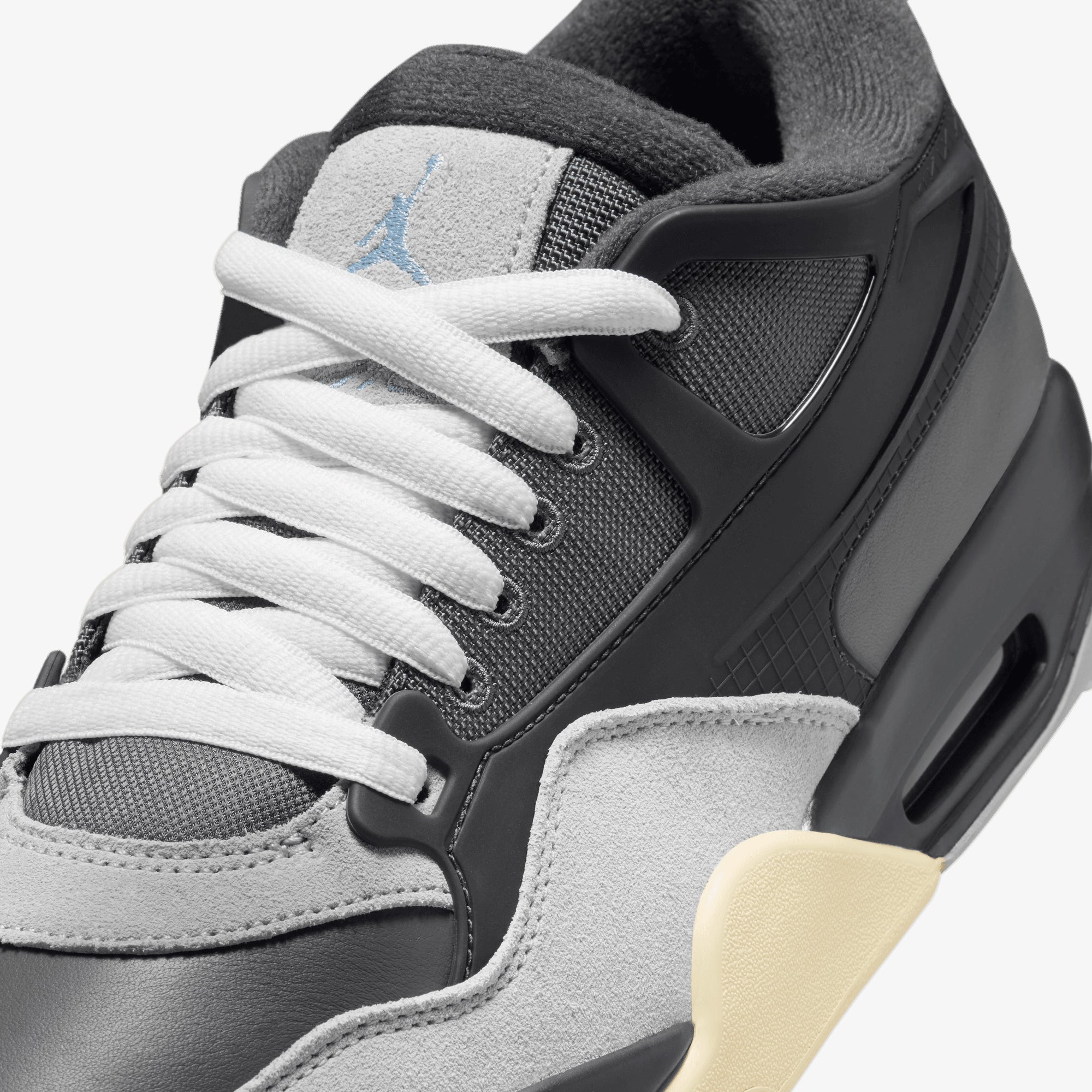 Jordan | AIR JORDAN 4 RM { IRON GREY/CHAMBRAY-OFF NOIR - view 5