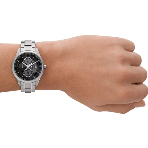 Armani Exchange Dante Black Dial Men 42mm - view 2