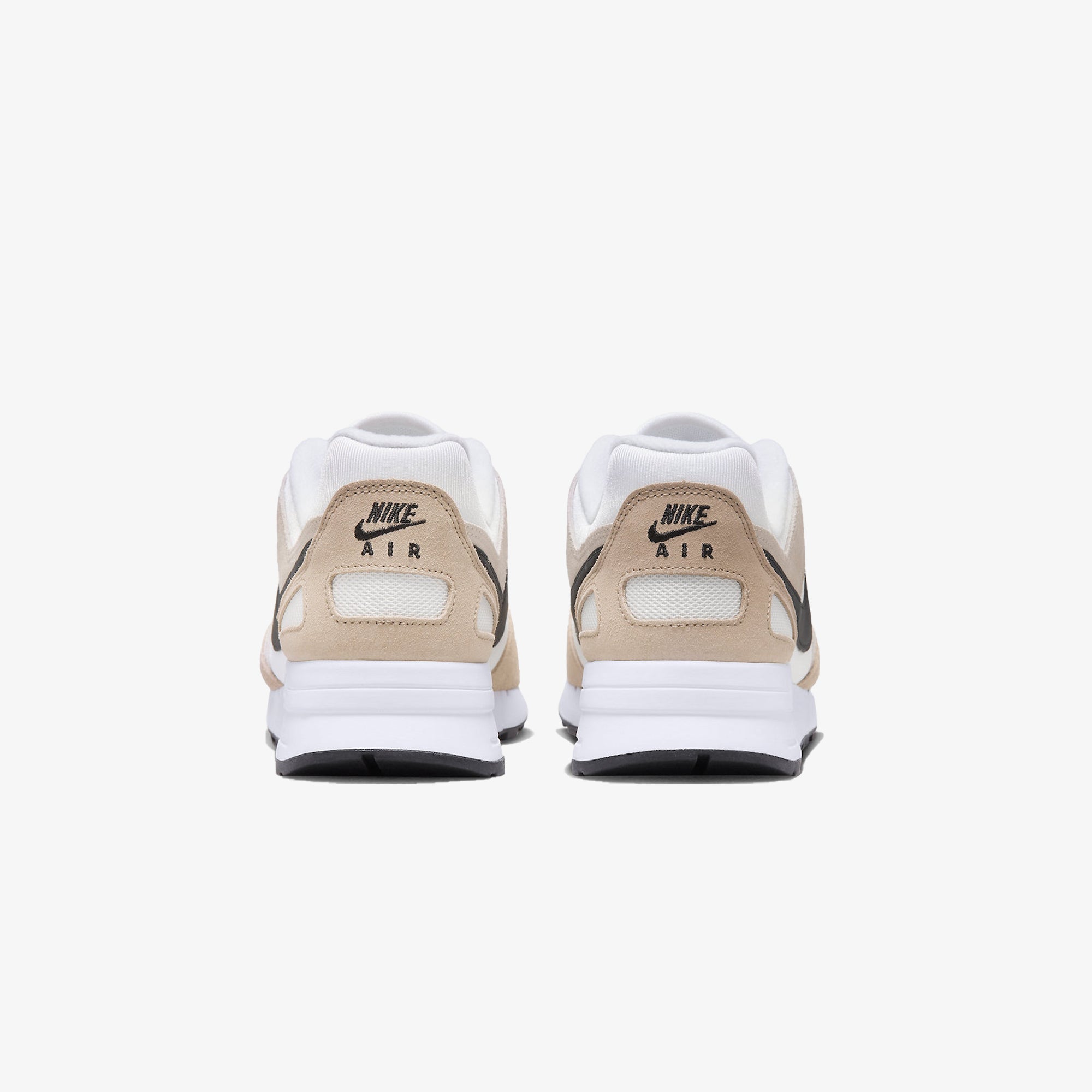Nike | AIR PEGASUS '89 { SUMMIT WHITE/BLACK-HEMP-LT OREWOOD BRN - view 2