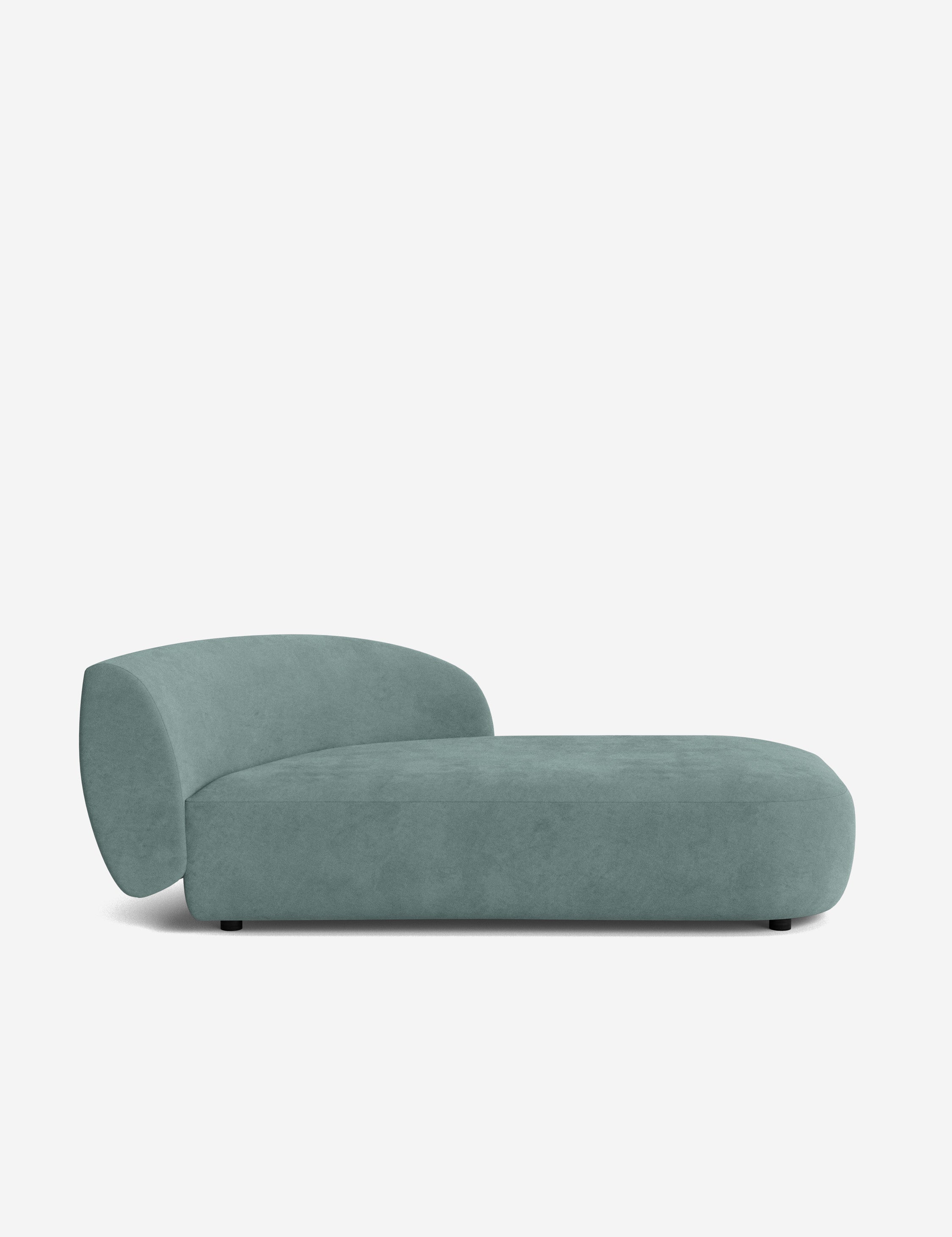 Lulu and Georgia Claret Modular Right Chaise - view 47