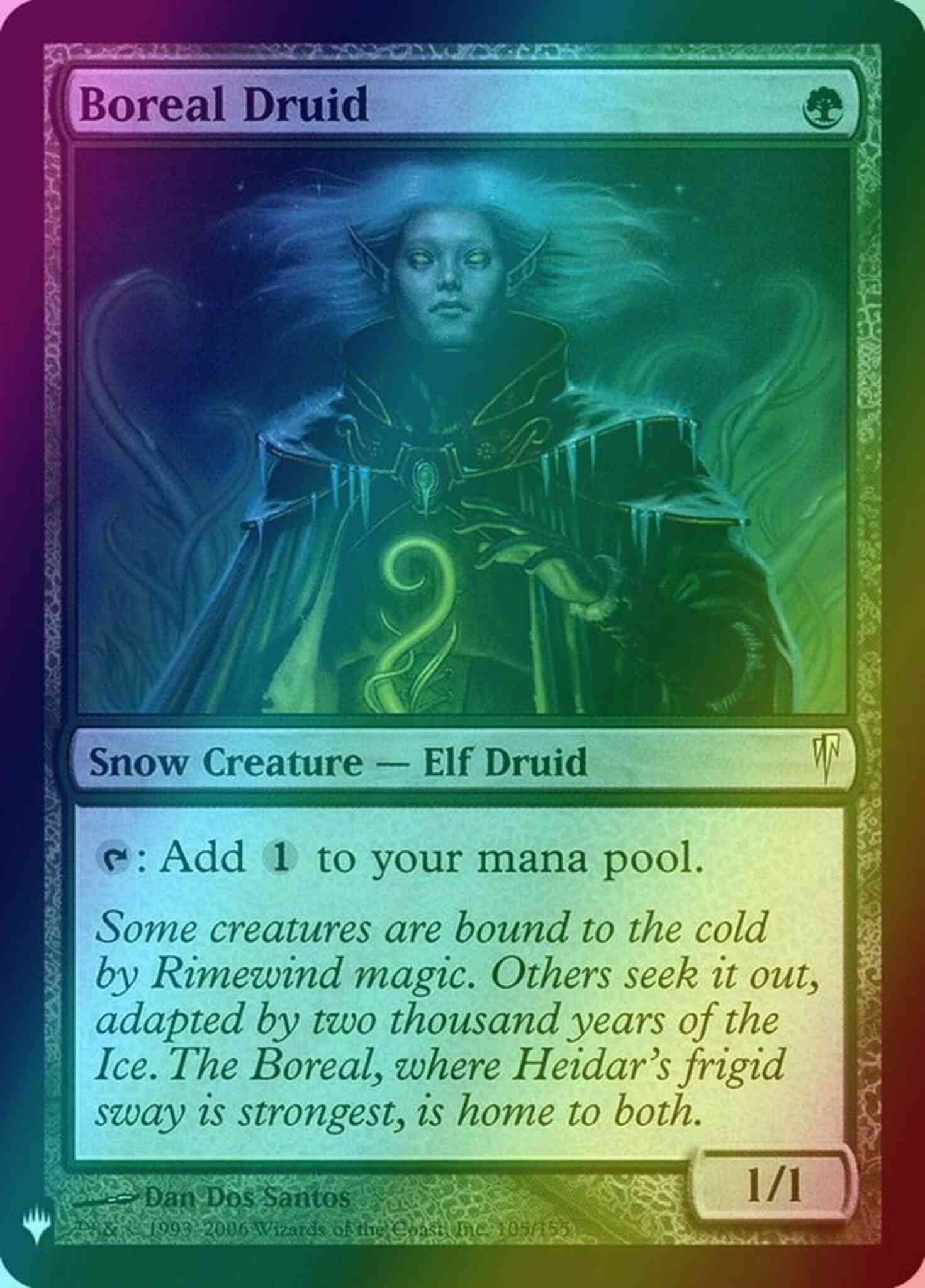 Boreal druid csp-105 – Magic Boreal Druid [CSP-105] [The List] [Foil]