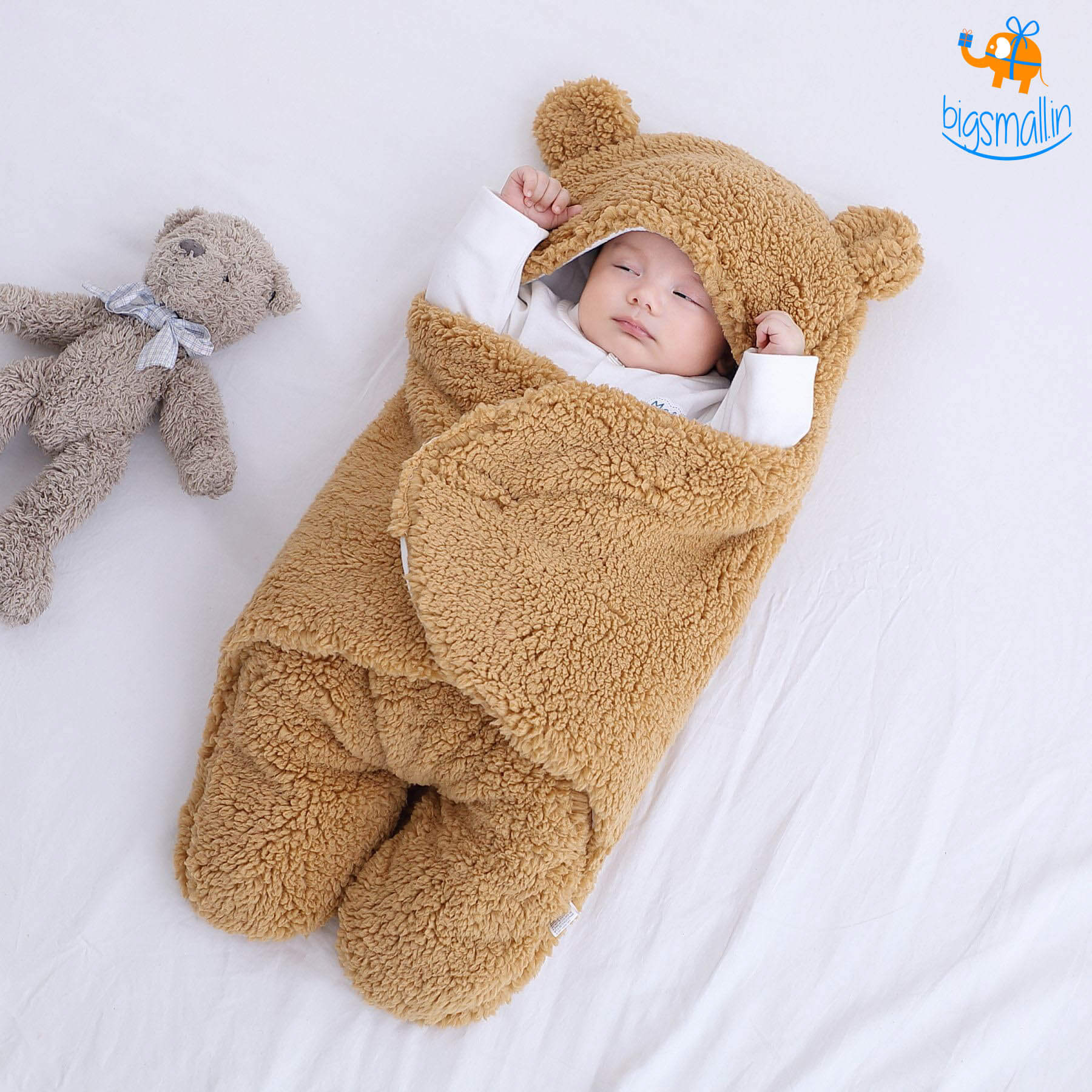 Vinny Y Baby Wrap Plush Blanket