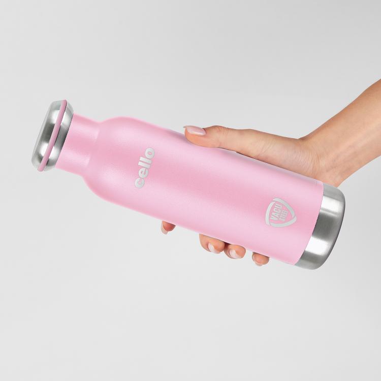 Cello Duro Sip Flask, Vacusteel Water Bottle - view 75