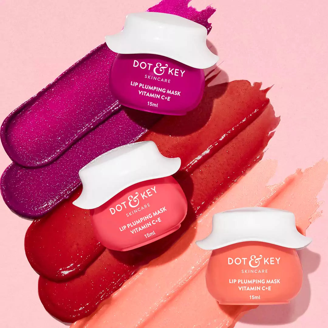 Vitamin c e – Dot & Key Vitamin C + E Lip Plumping Mask Kit