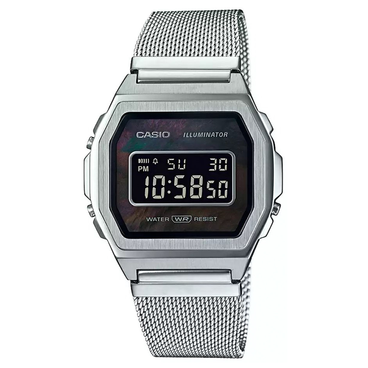 Casio Vintage Black Dial Unisex 36mm - view 4