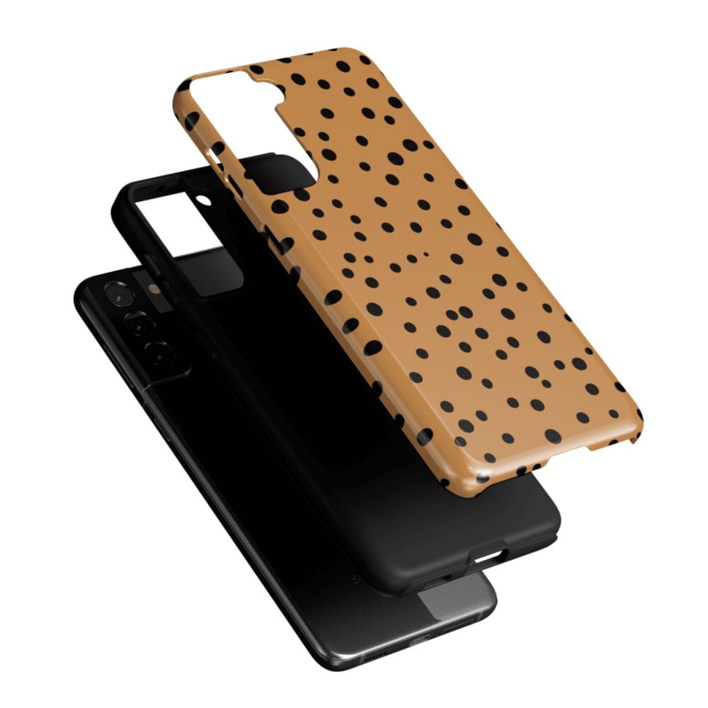 Casetry Spot On | Dotted Animal Print Samsung Case - view 32