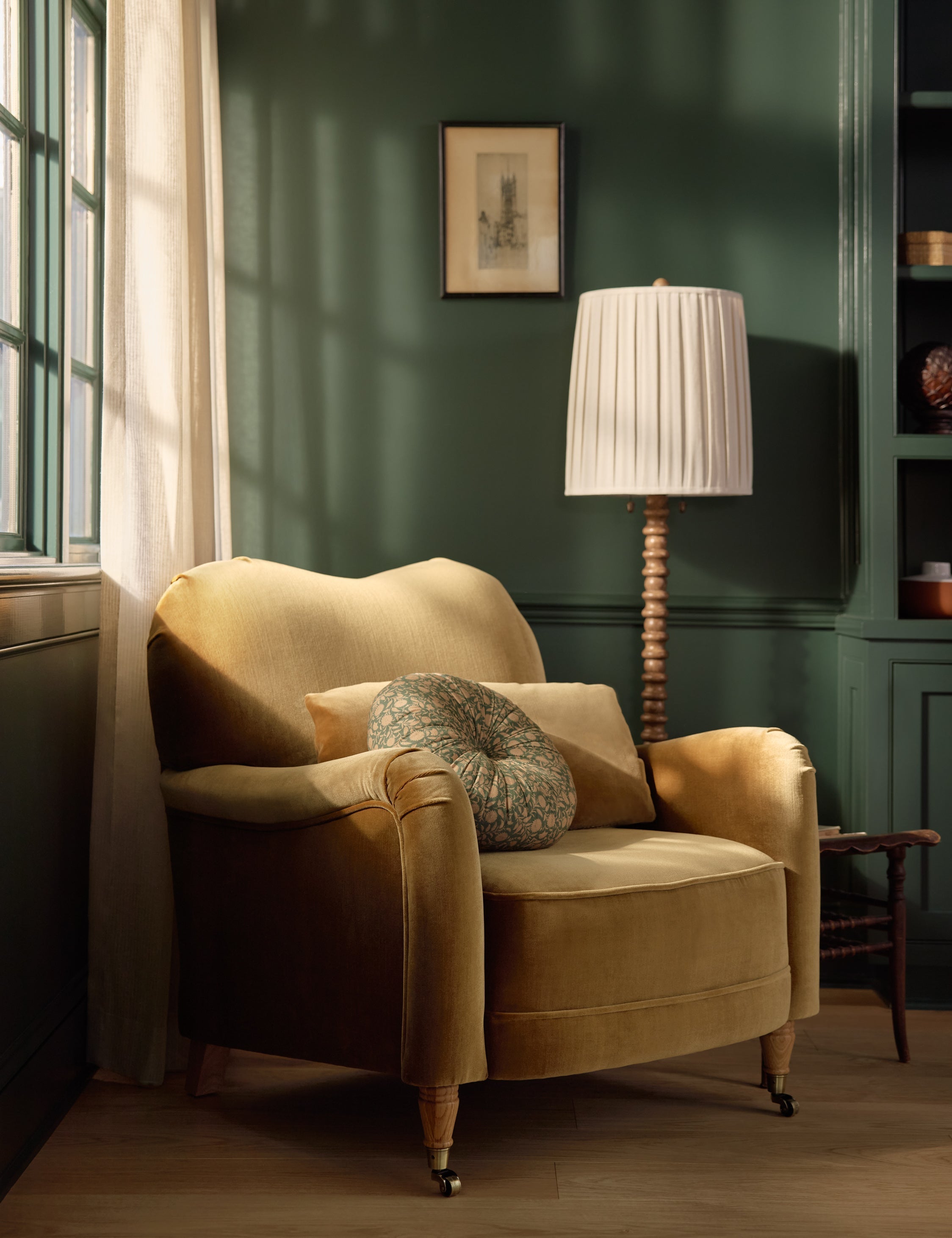 Lulu and Georgia Farington Floor Lamp by Ginny Macdonald - view 7