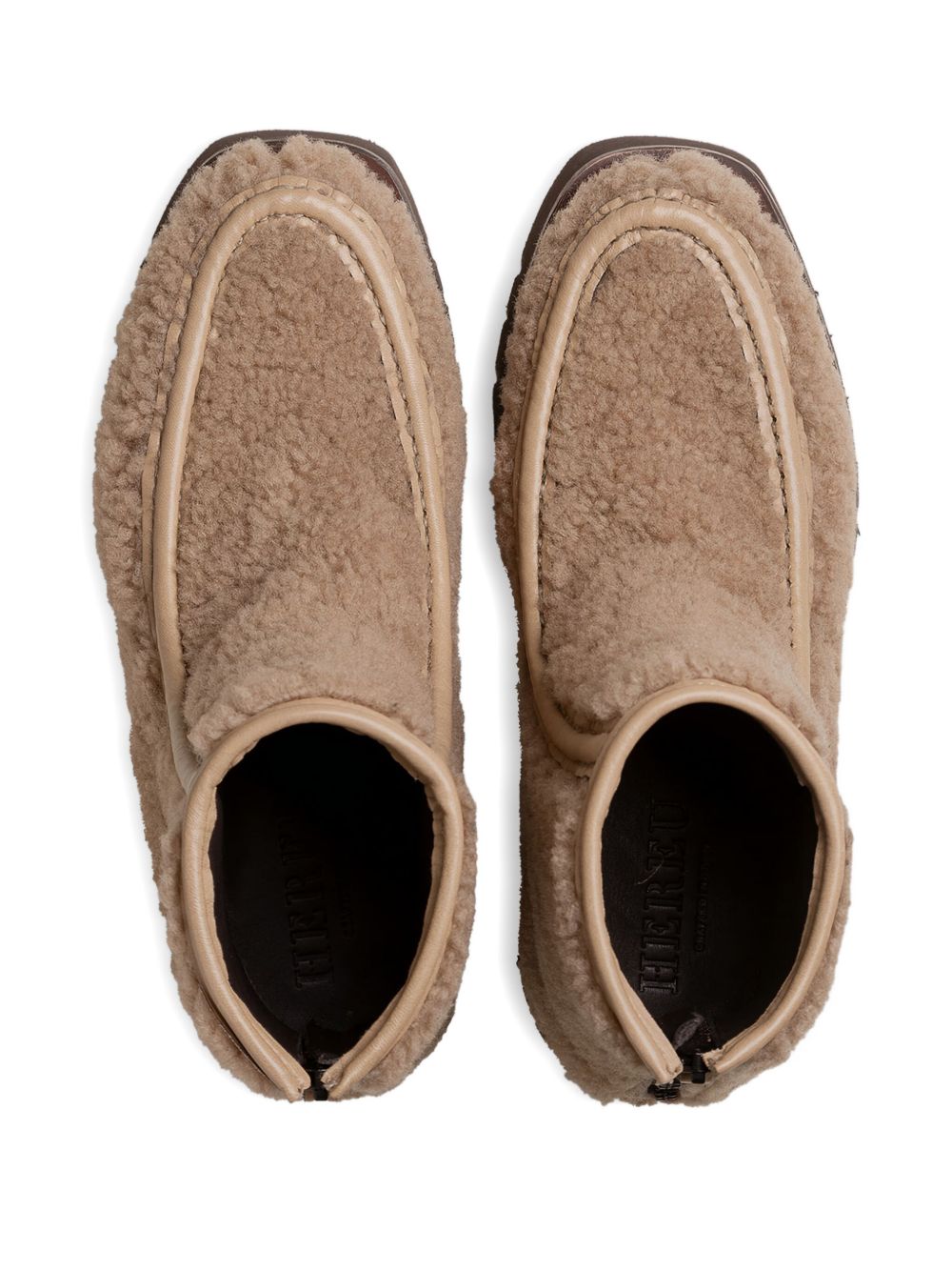 Hereu Armenta Low Shearling Boots - view 2