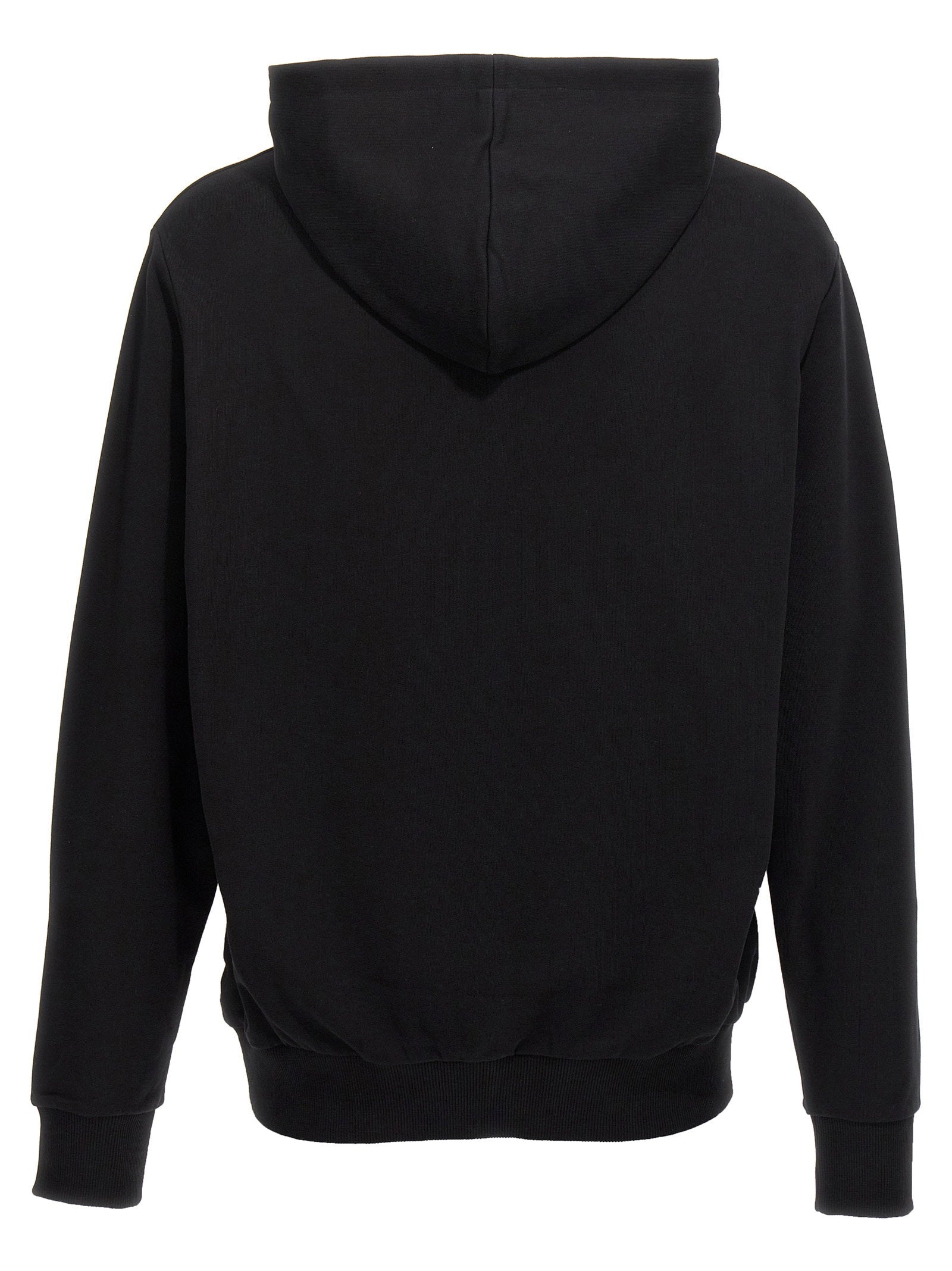 Balmain Logo Print Hoodie – 100% cotton - view 2