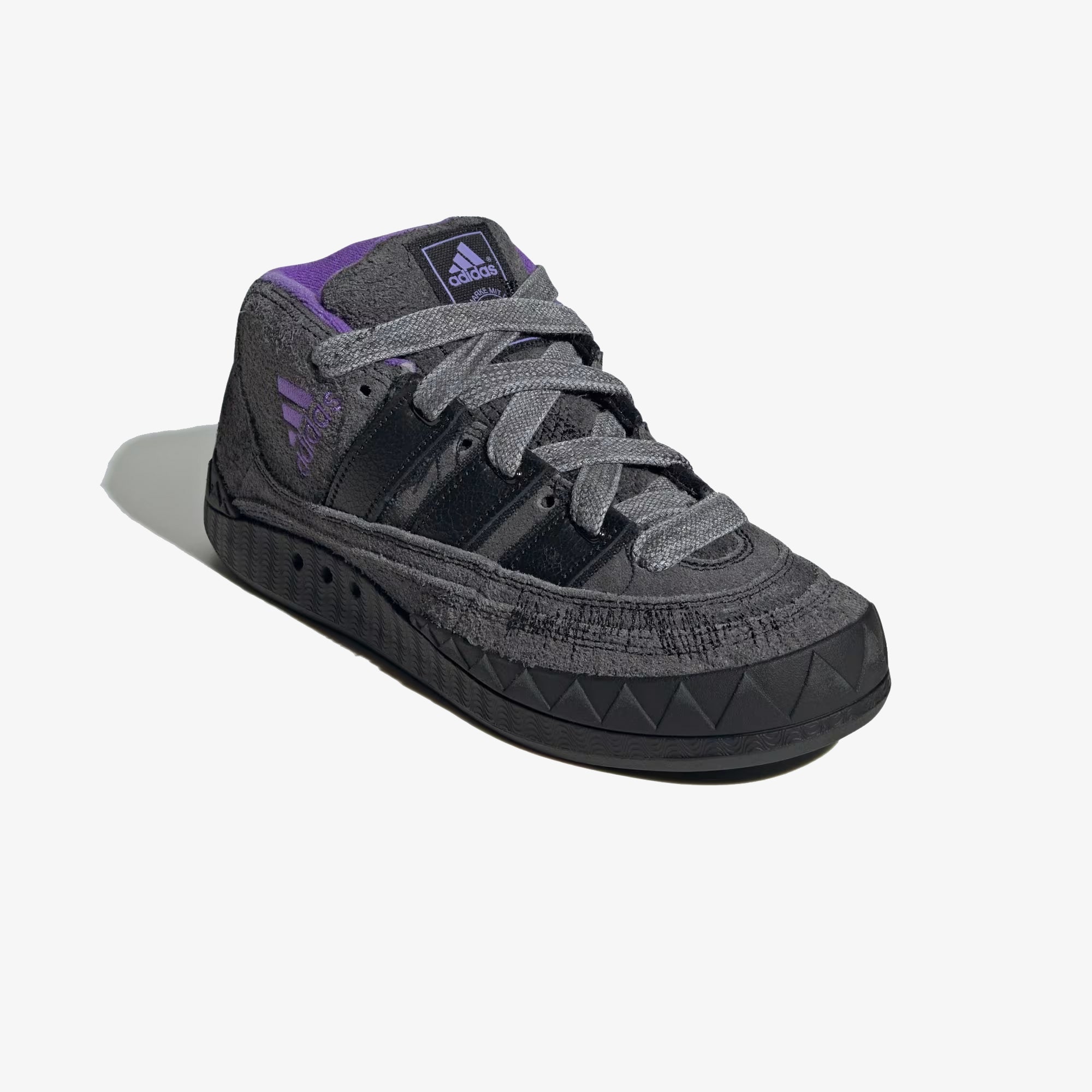 Adidas Originals | ADIMATIC MID YOUTH OF PARIS { UTILITY BLACK/CORE BLACK/PANTONE