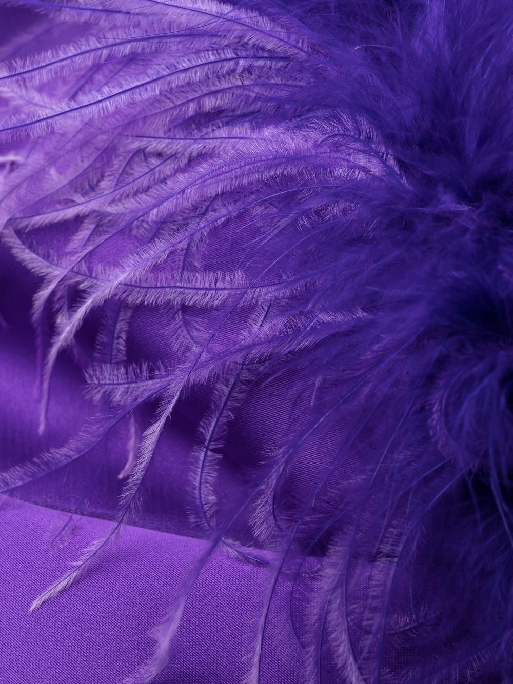 P.A.R.O.S.H. Feathered mini dress - view 6