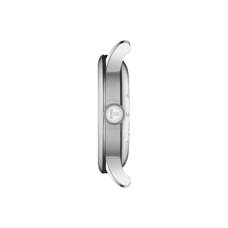 Tissot T-Classic Silver Dial Men 39.3mm - view 2