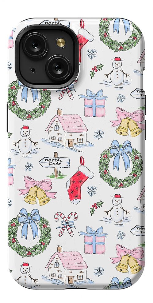 Casetry Christmas Morning | Vintage Cartoon Case - view 9