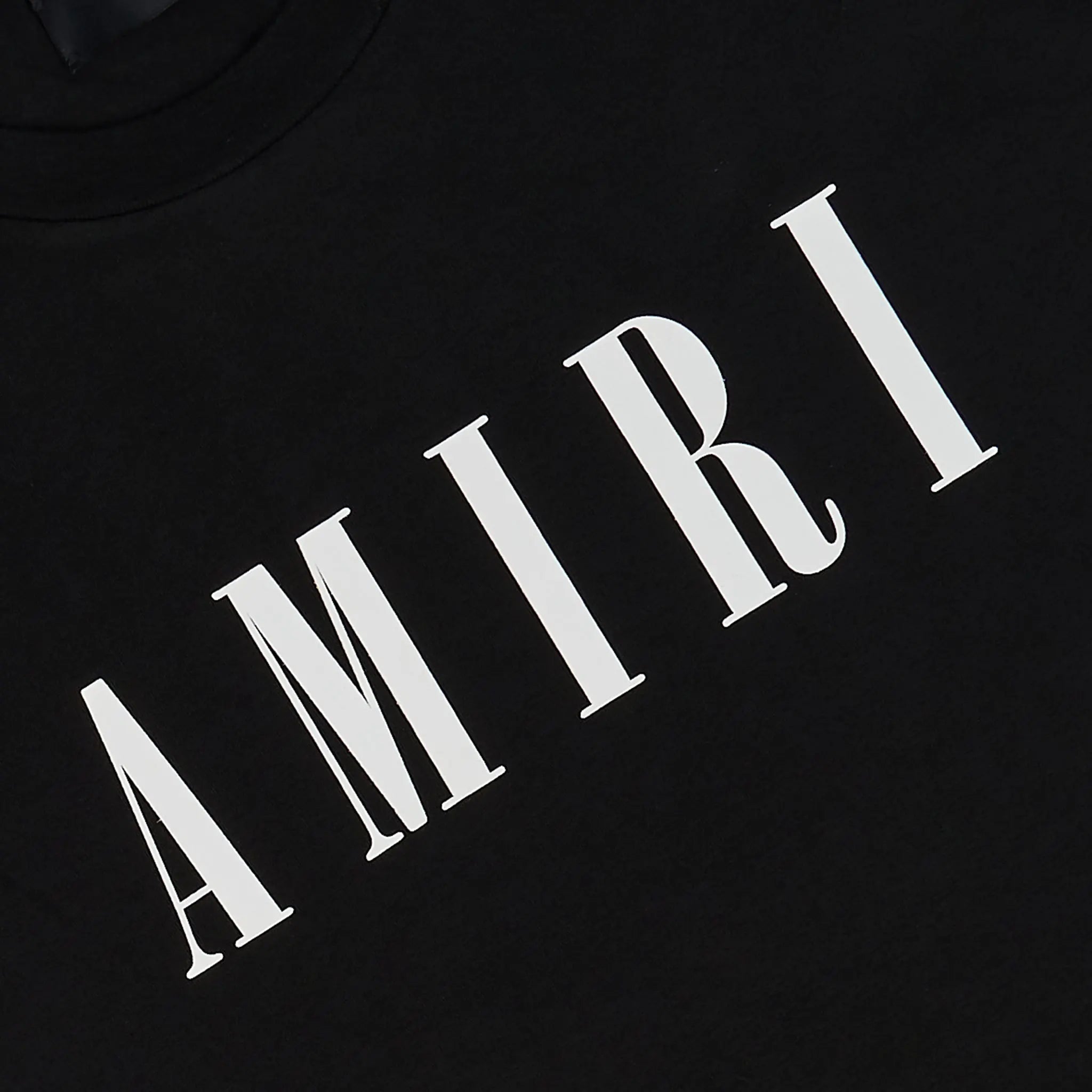 Amiri Logo Black T Shirt - view 5