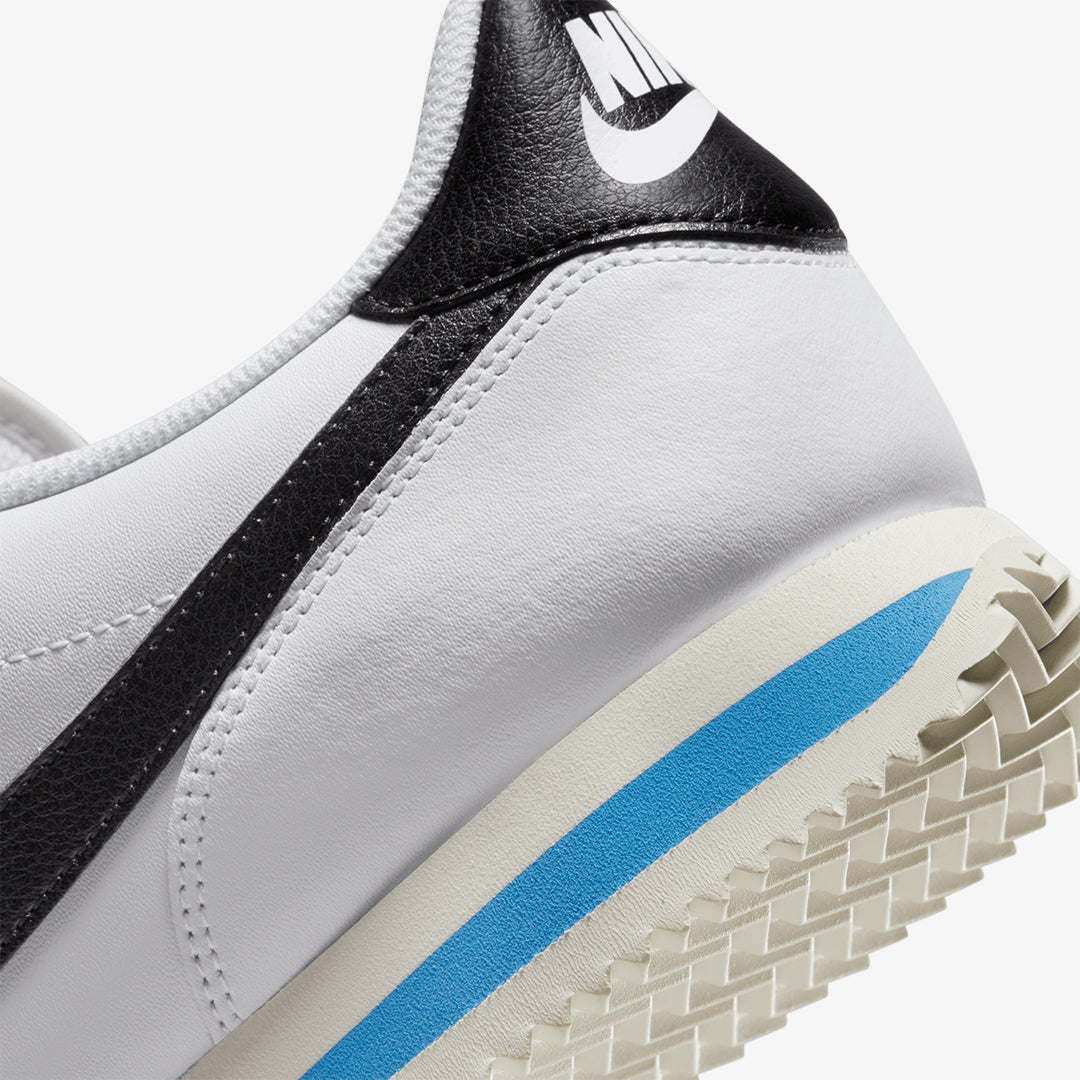 Cortez white black-lt – Nike | CORTEZ { WHITE/BLACK-LT PHOTO BLUE-SAIL