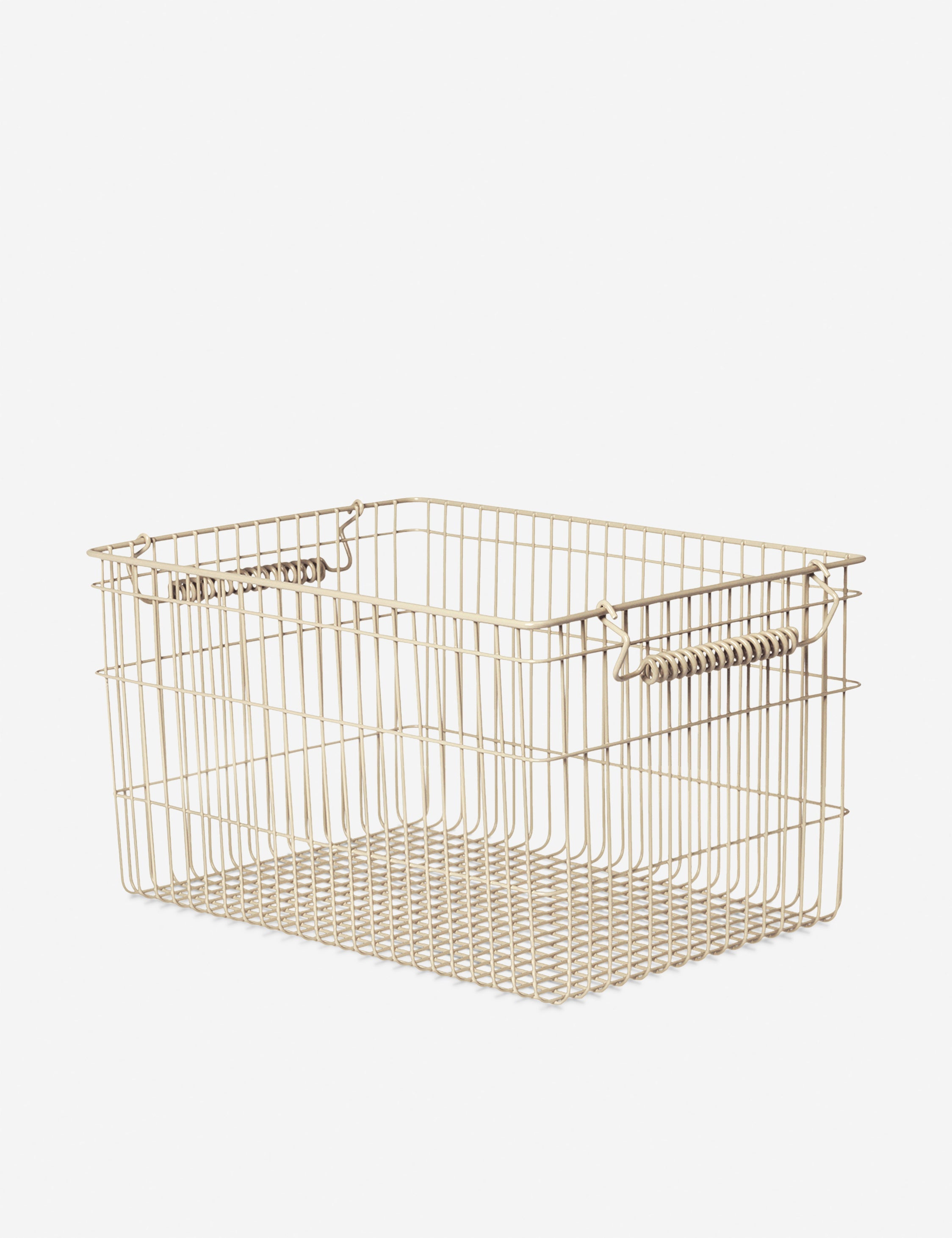 Lulu and Georgia Cala Stackable Baskets (Set of 2) by Ferm Living