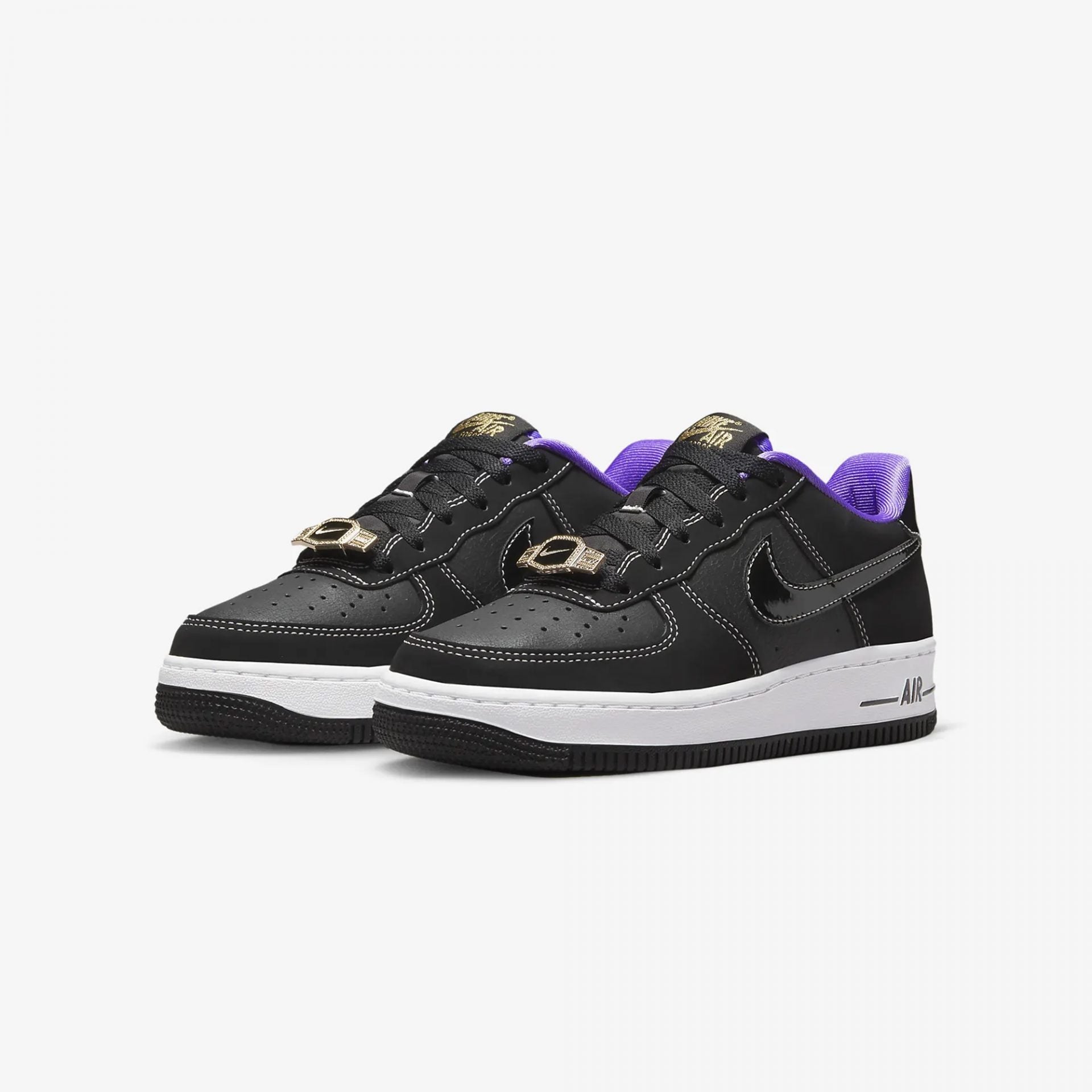 Nike | AIR FORCE 1 LV8 { BLACK