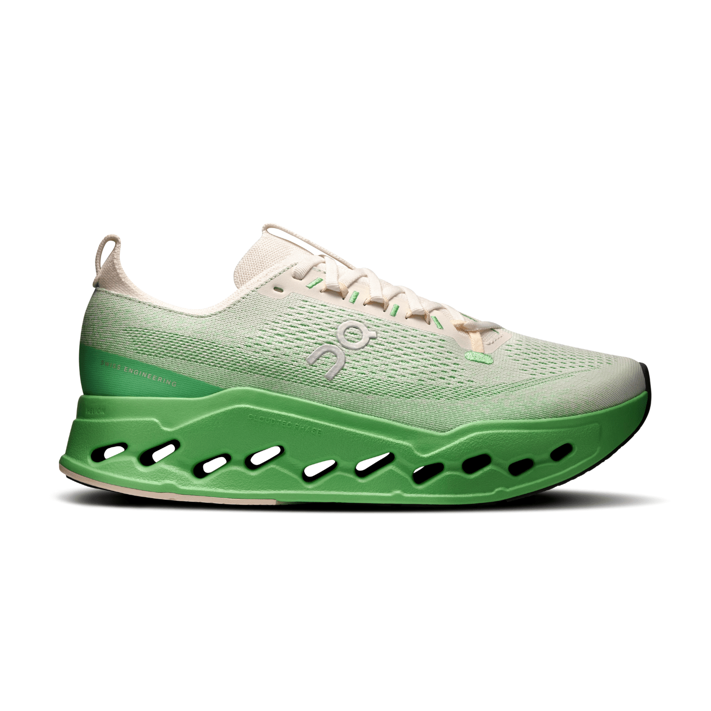 HYPE ELIXIR On Running Cloudsurfer Max Ivory Honeydew