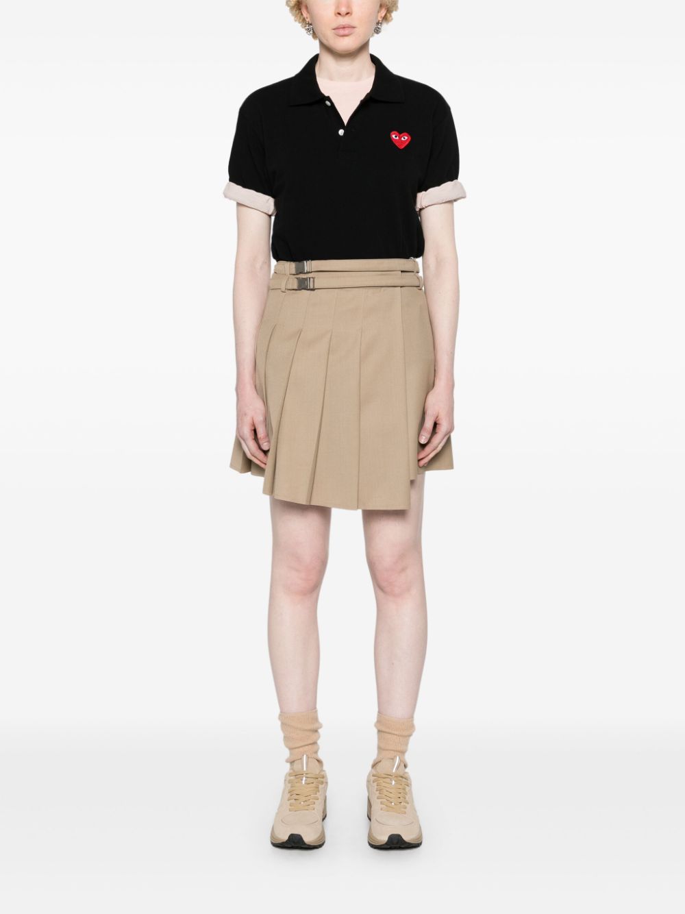 Comme Des Garcons Comme Des GarÃ§ons Cotton polo shirt - view 2