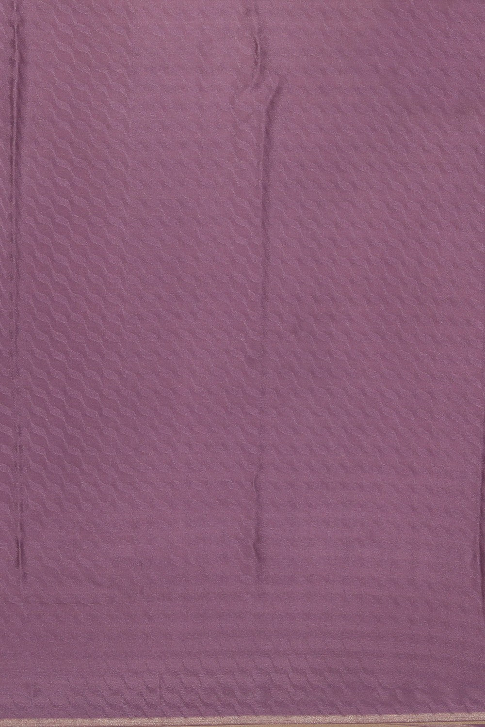 Kalanjali Georgette Purple Saree – Women's - view 3
