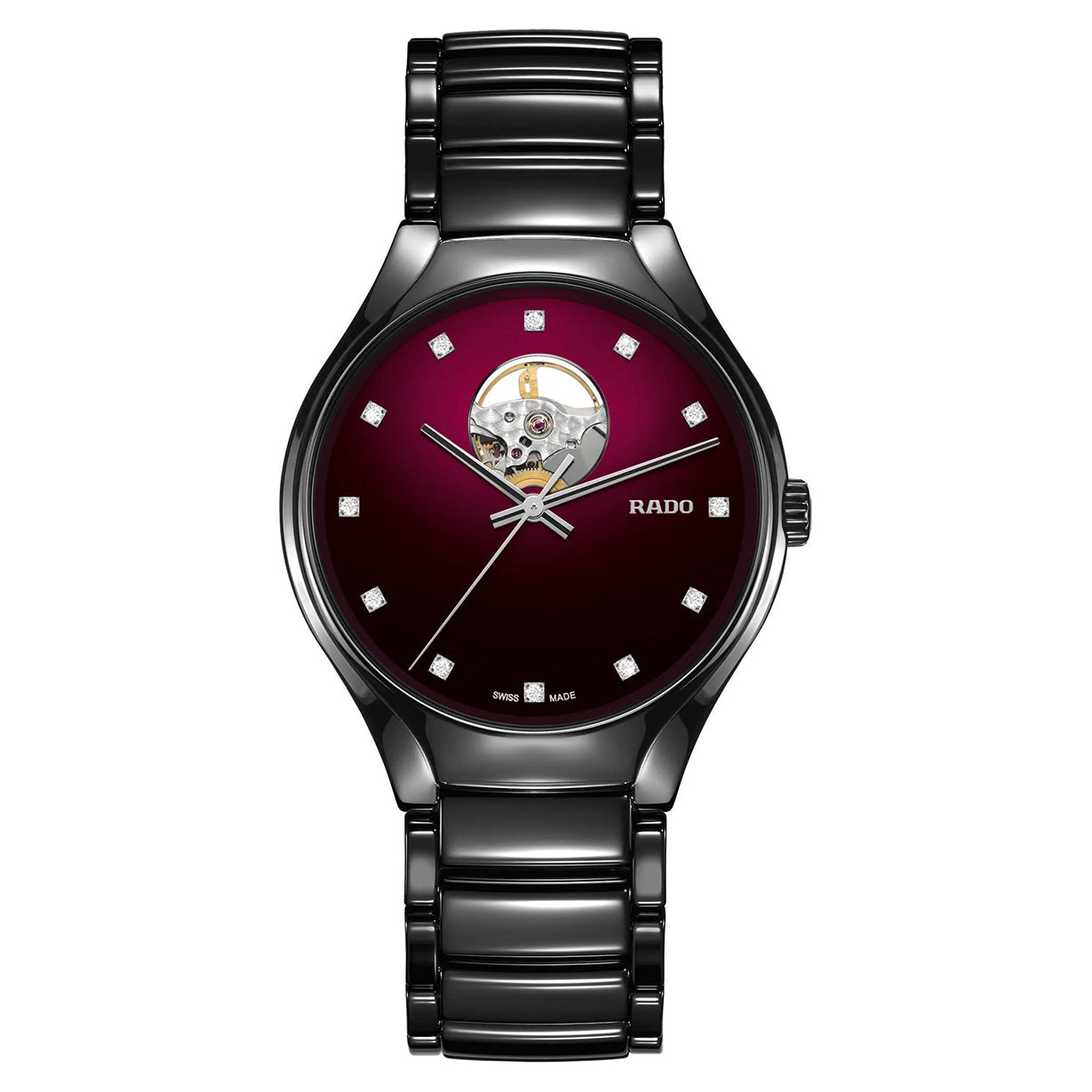 Rado True Red Dial Unisex 40mm - view 3