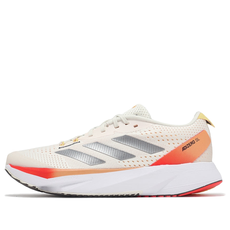 Adidas Adizero Sl Ivory Iron Metallic Spark (Women'S)