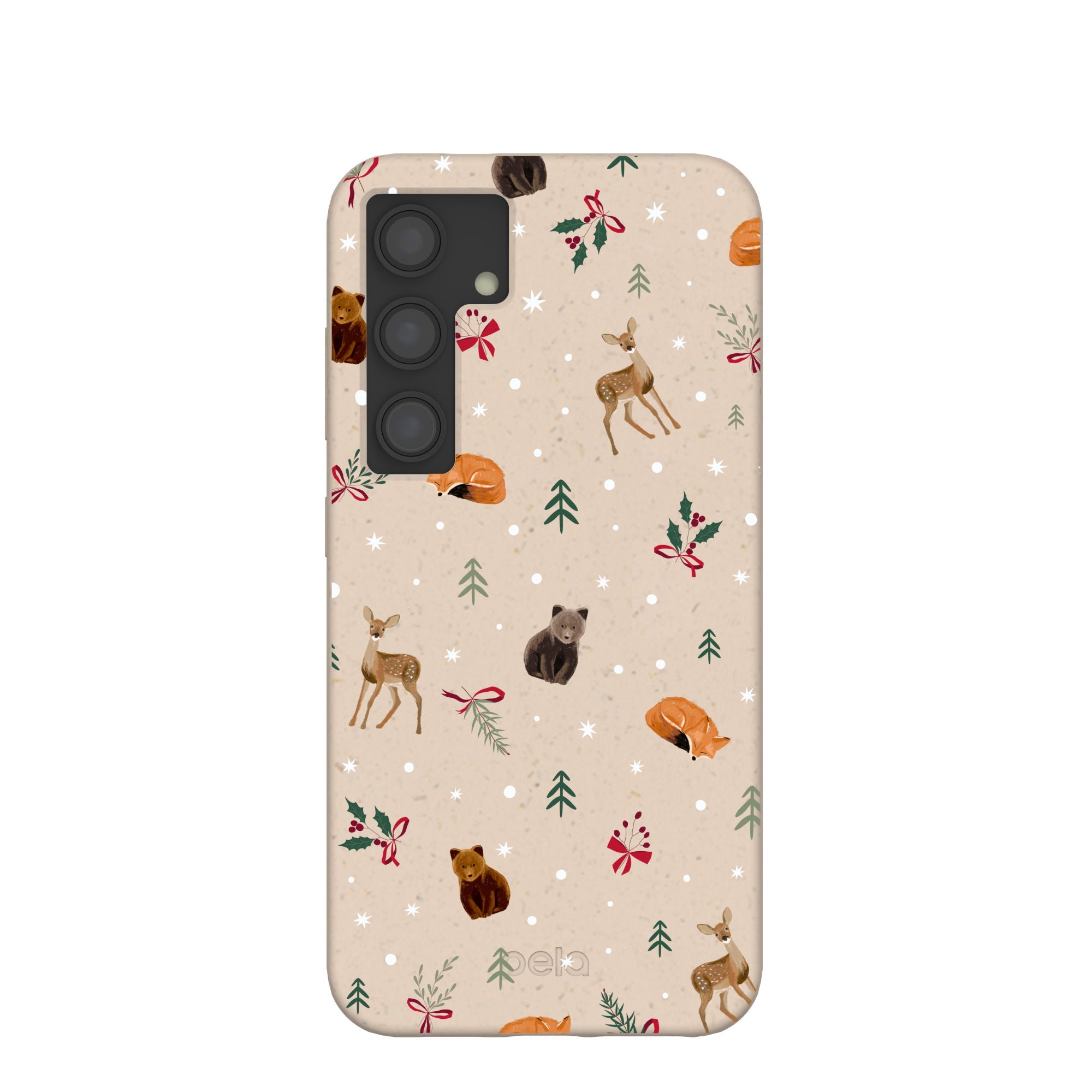 BlackTree Seashell Winter Woodland Samsung Galaxy S24 Case