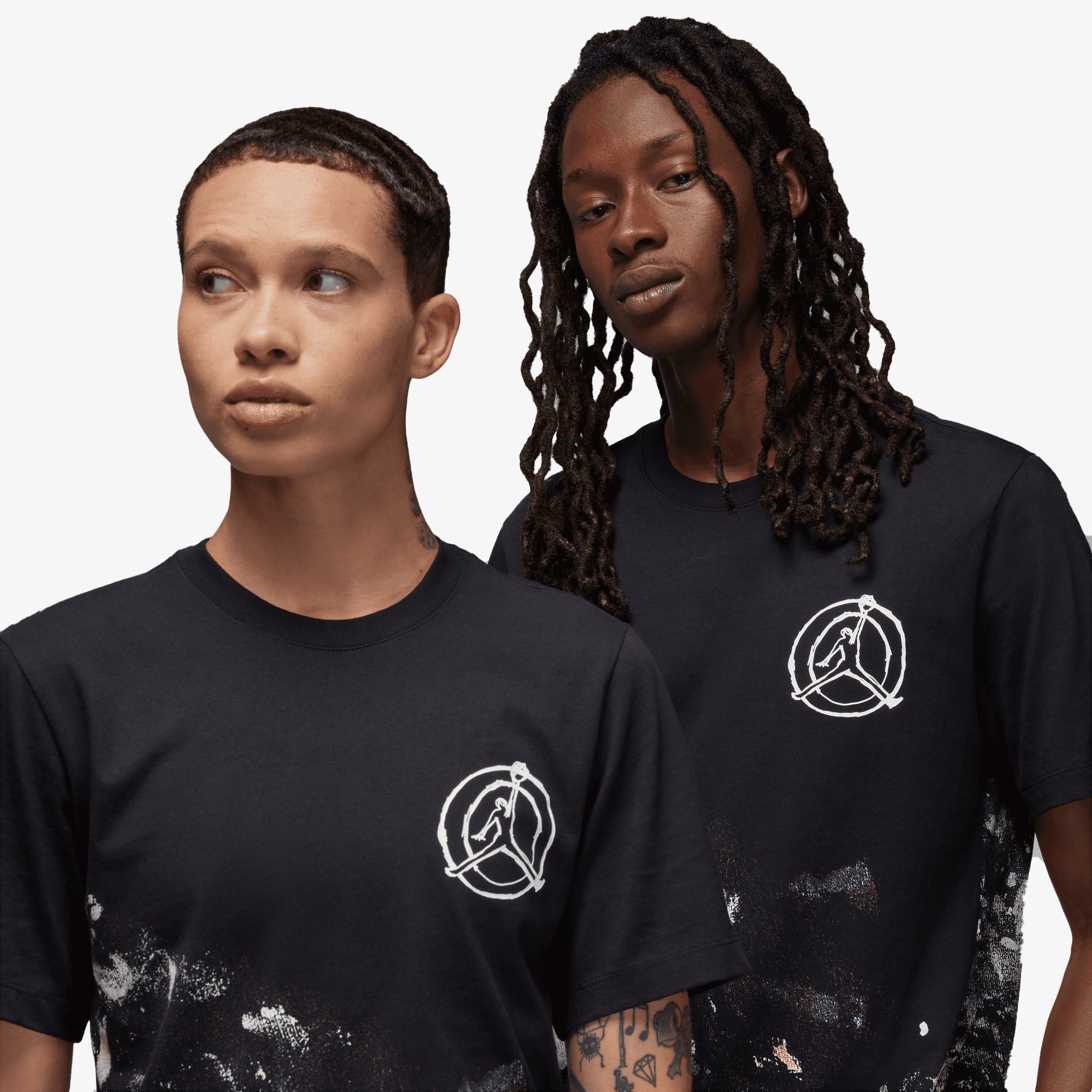 Jordan | FLIGHT ARTIST SERIES { BLACK - view 2