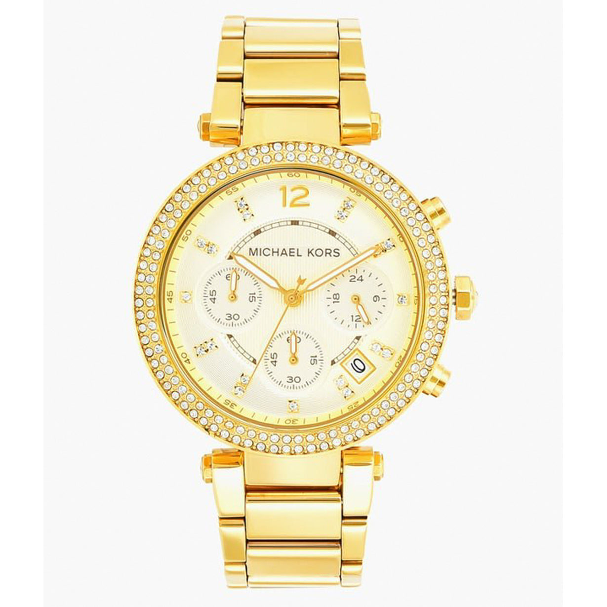 Michael Kors Parker Gold Dial Women 39mm – Yellow Gold - view 4