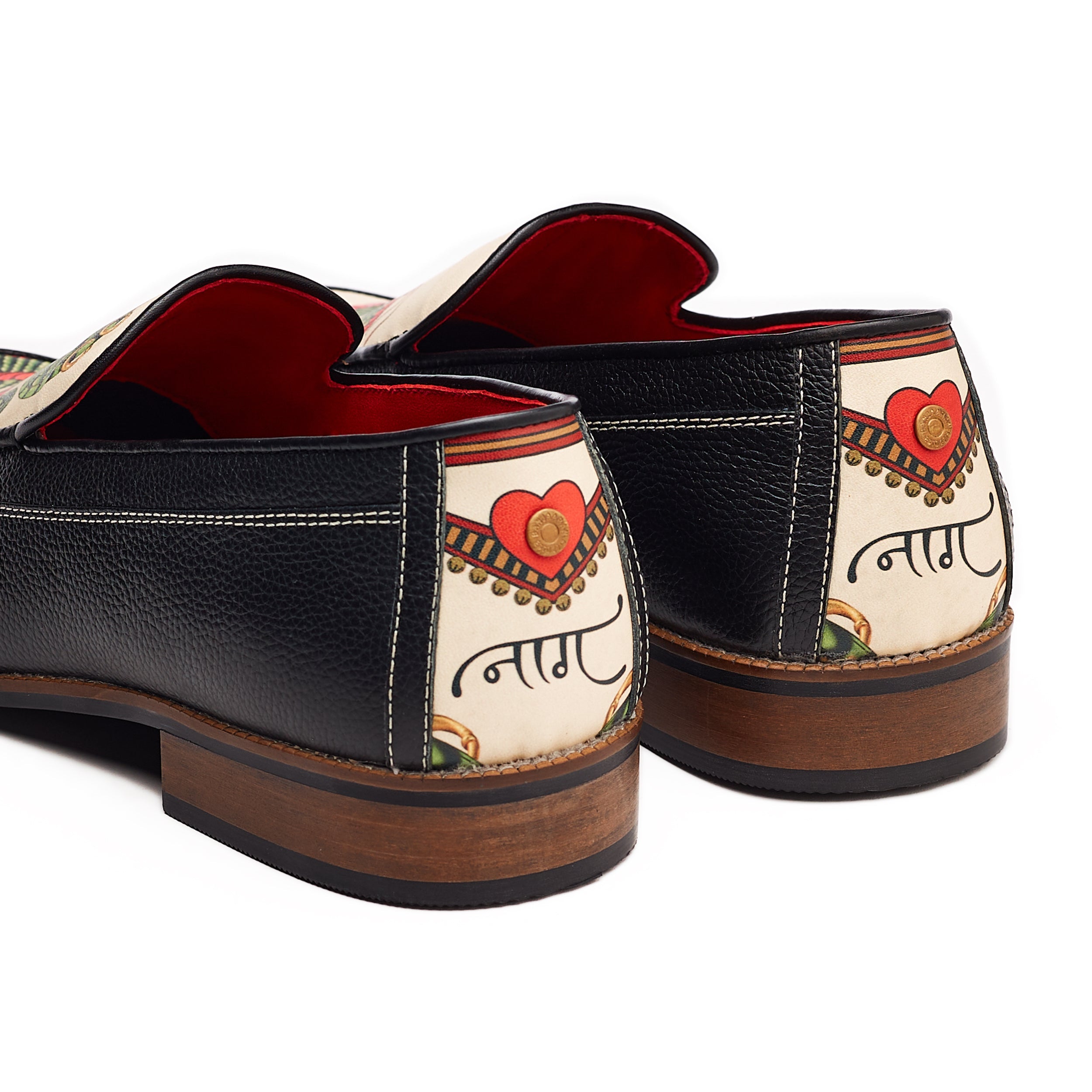 Banjaaran Studio नाग (Naag) – The Mystical Serpent Loafers Men - view 4