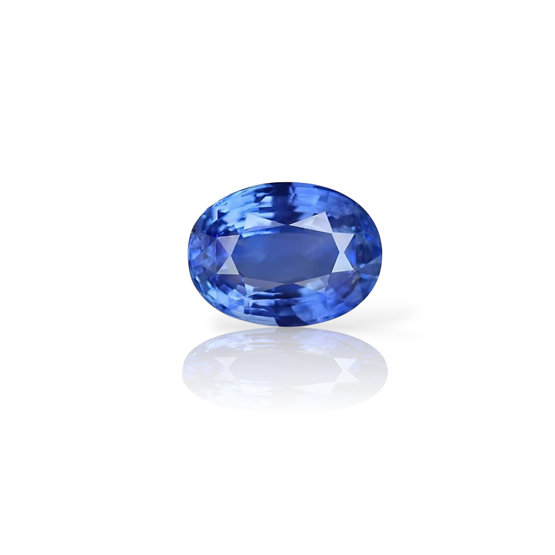 Gemsmantra Blue Sapphire (10.57 Ratti, 9.61 Carat) - view 2