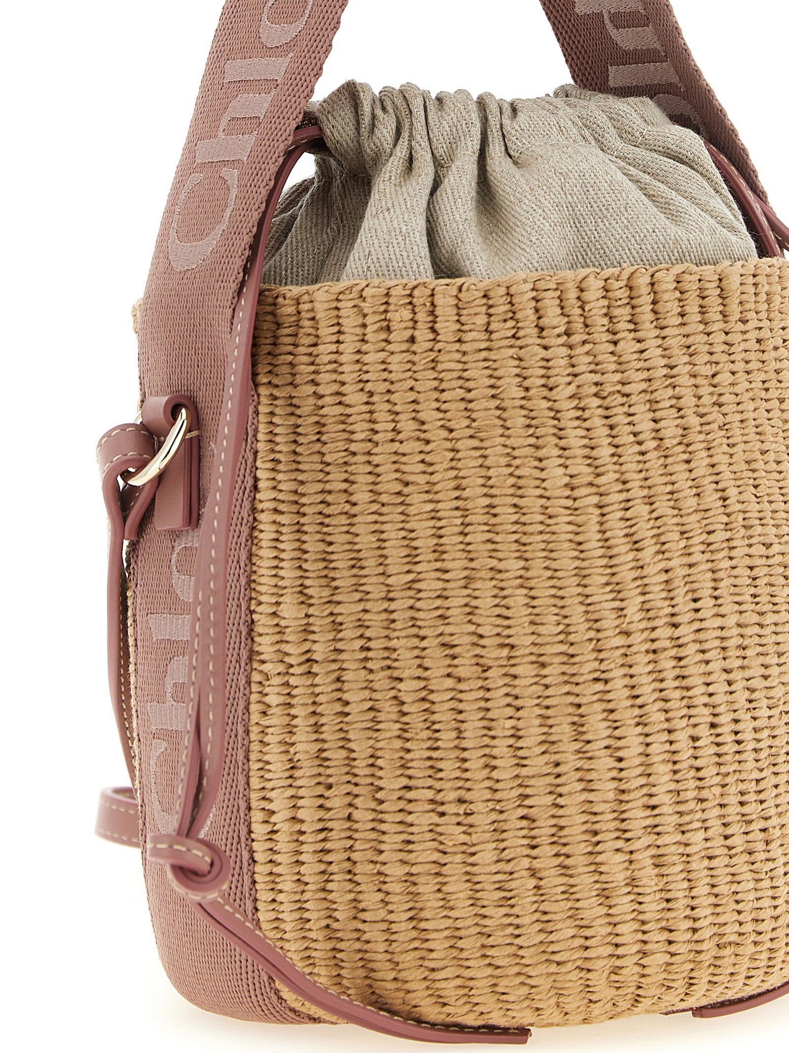 Chloé Woody Small Handbag – 100% paper - view 3