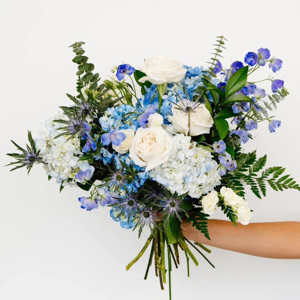 FiftyFlowers Hydrangea Hues Flower Bouquet
