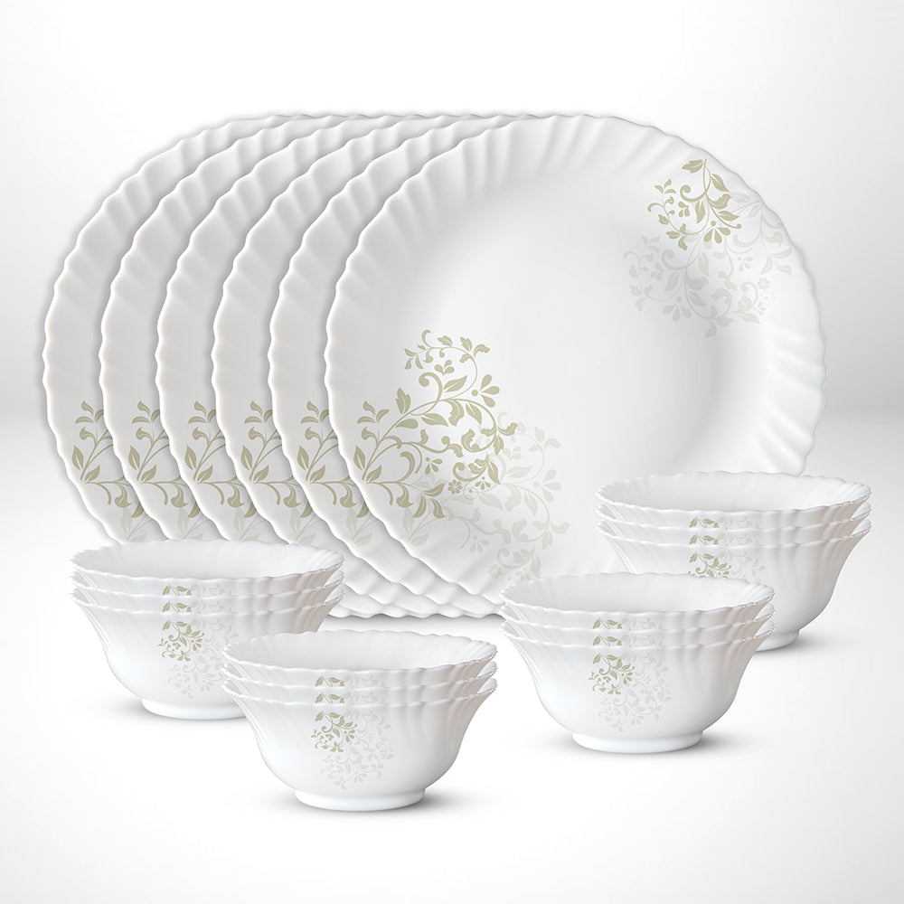 My Borosil Larah by Borosil Ingot Thali Set