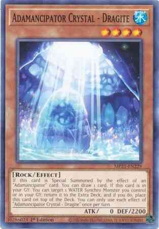 Yu-Gi-Oh! Adamancipator Crystal - Dragite - MP21-EN229 - Common - 1st Edition