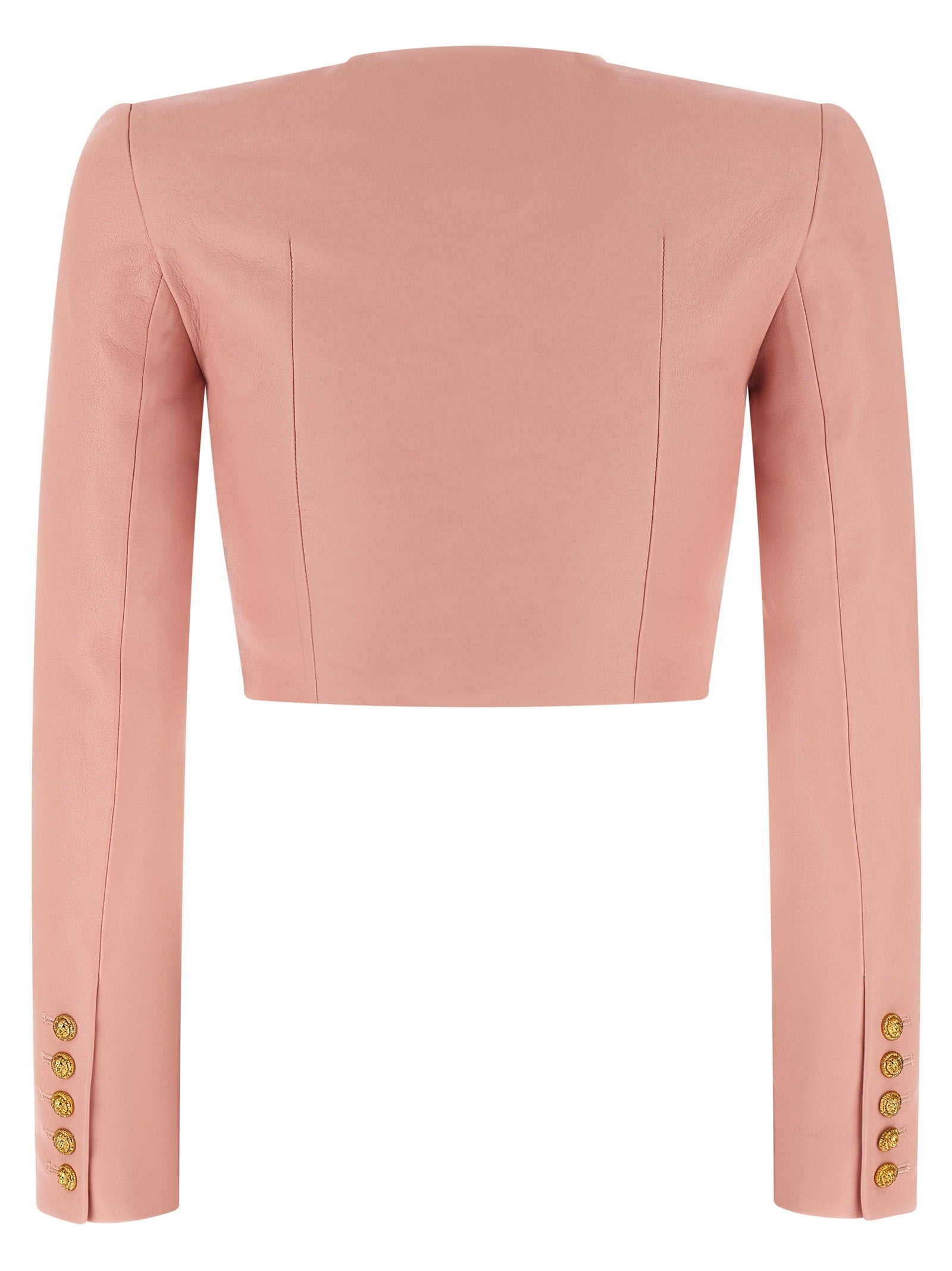 Balmain Testa Di Leone Bolero Blazer - view 2